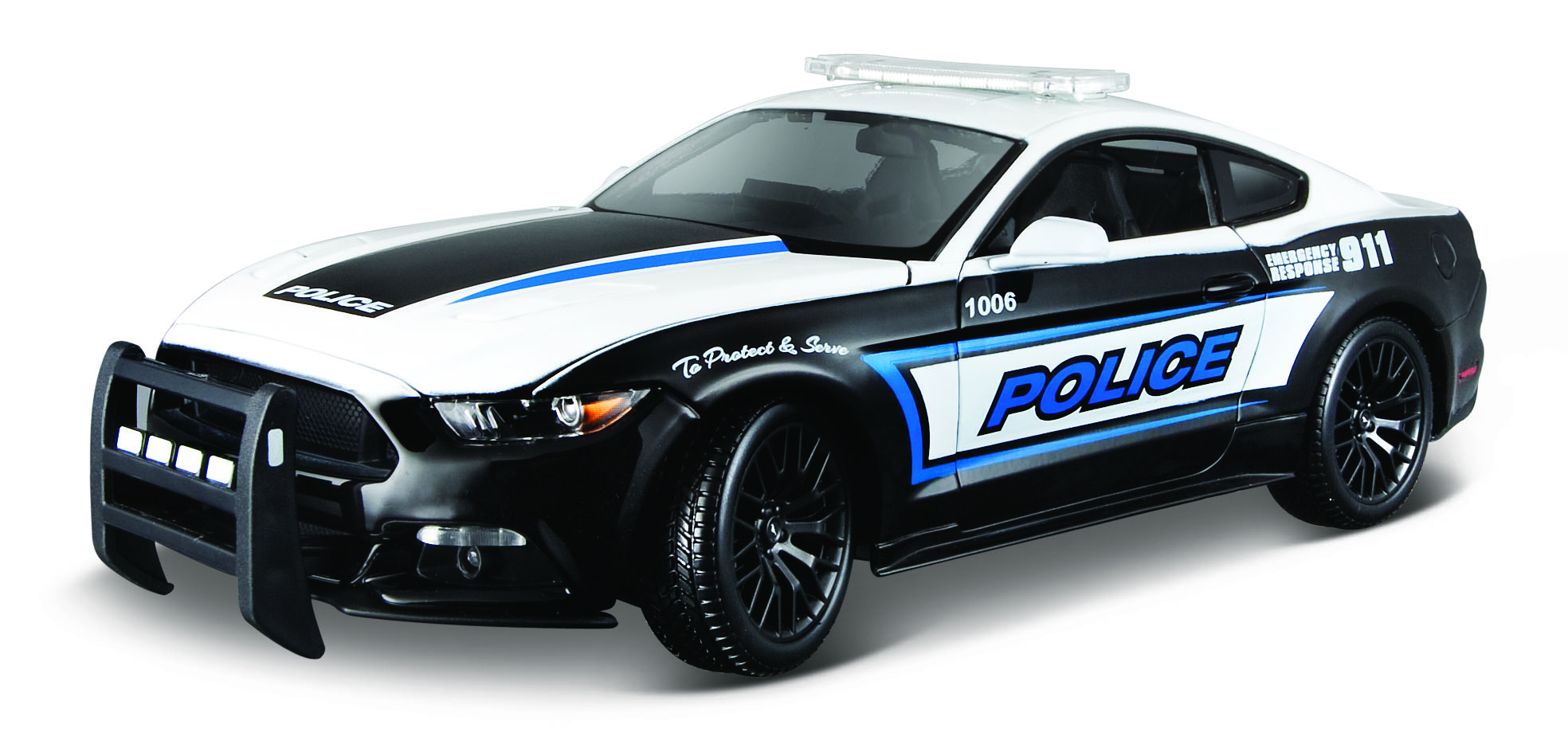 Ford Mustang Police 2015