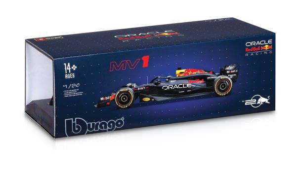 1:24 Race RB20 (2024) C/ acrilico