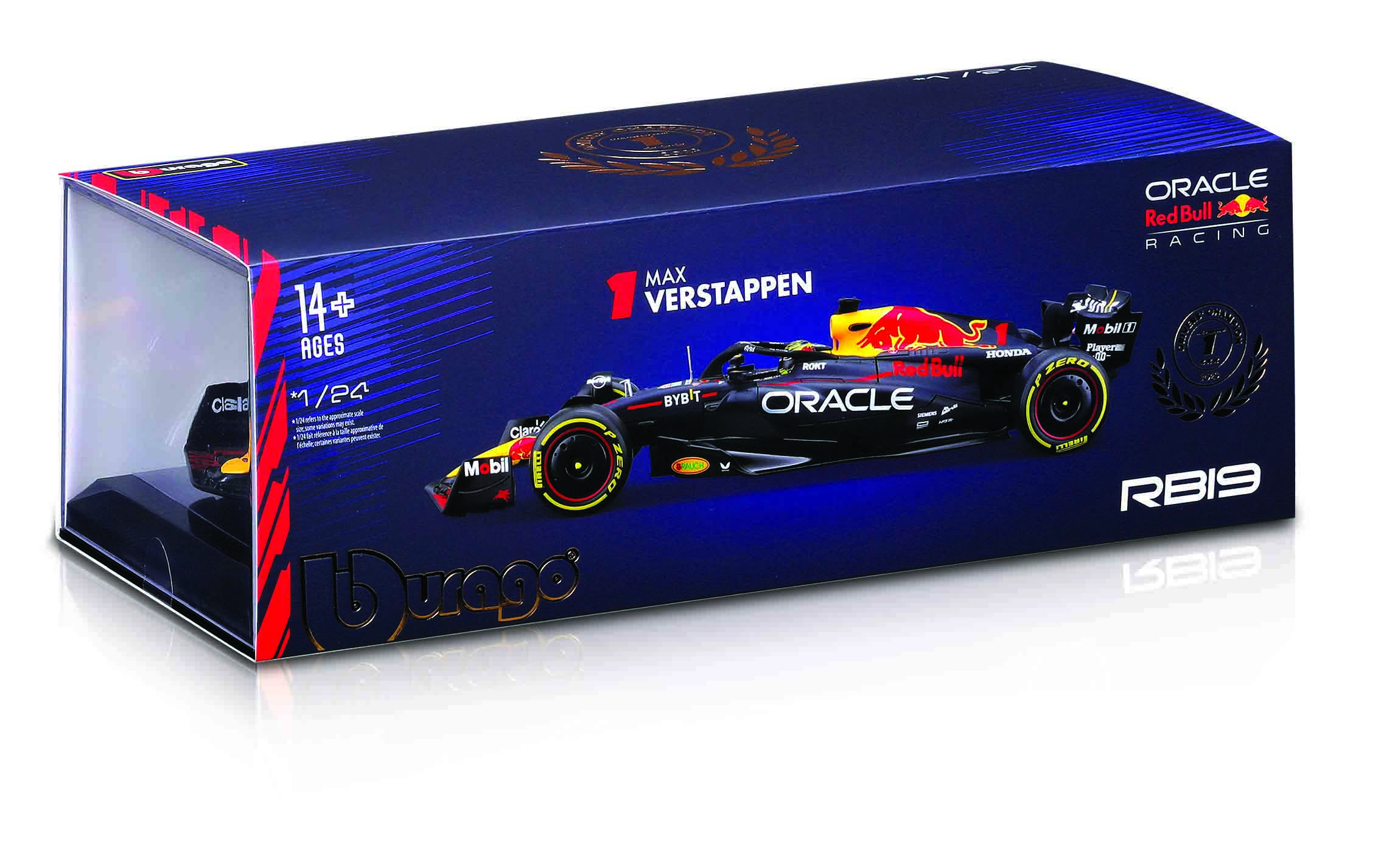 1:24 Race RB19 (2023) c / Acrilico 
