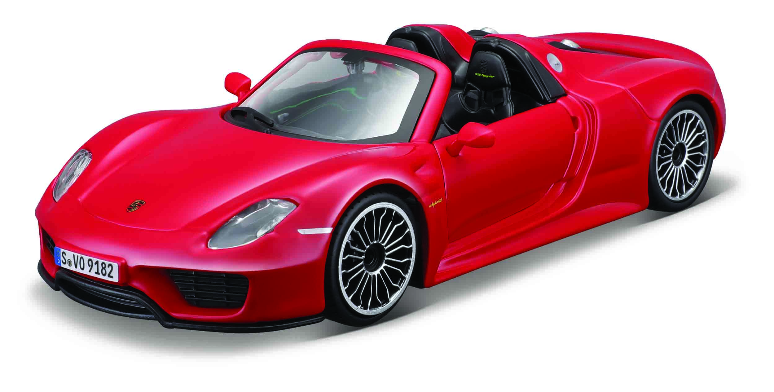 1:24 Porsche 918 Spyder