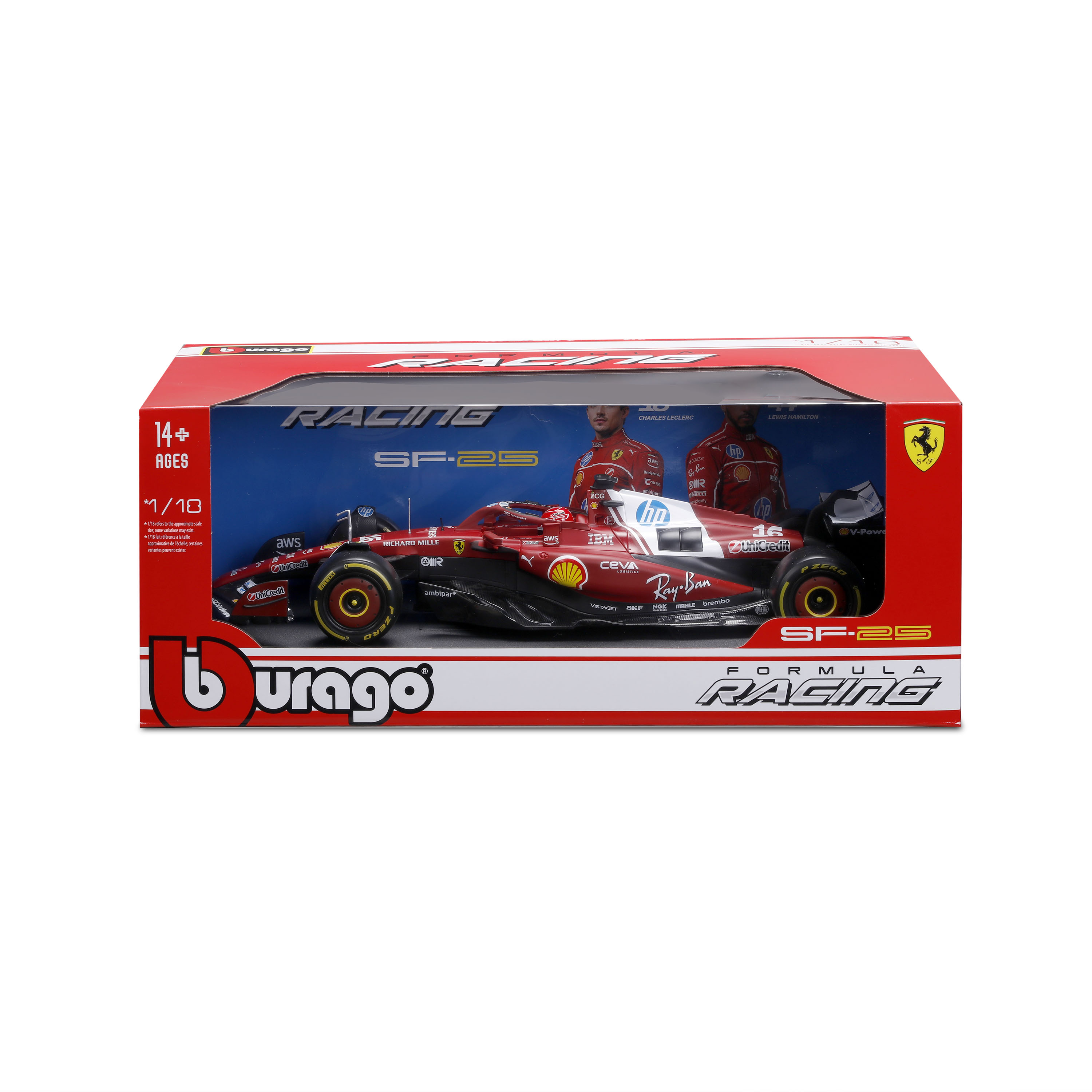 1:18 Ferrari SF25 (2025)