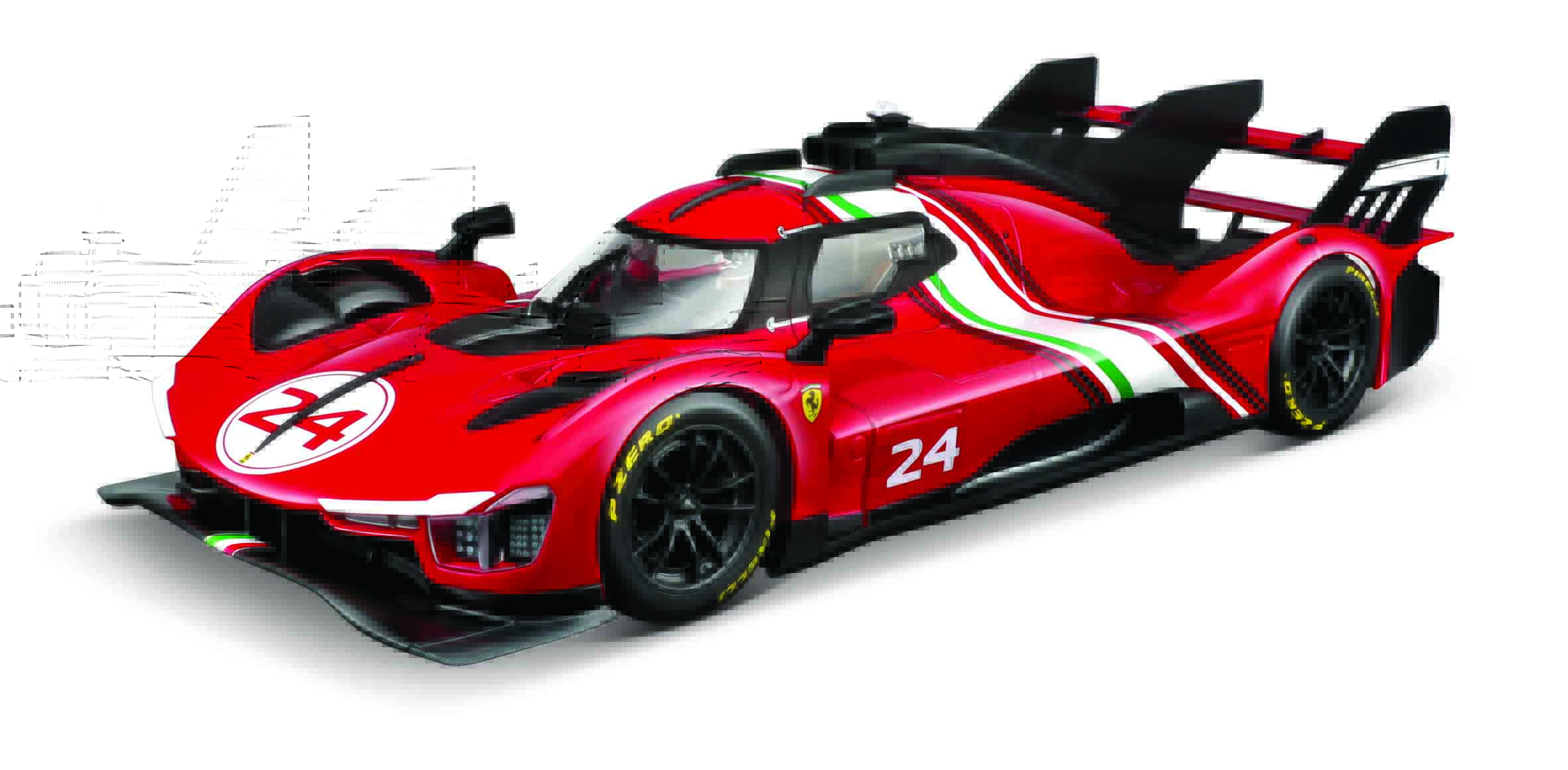 1:18 Ferrari 499P Modificata