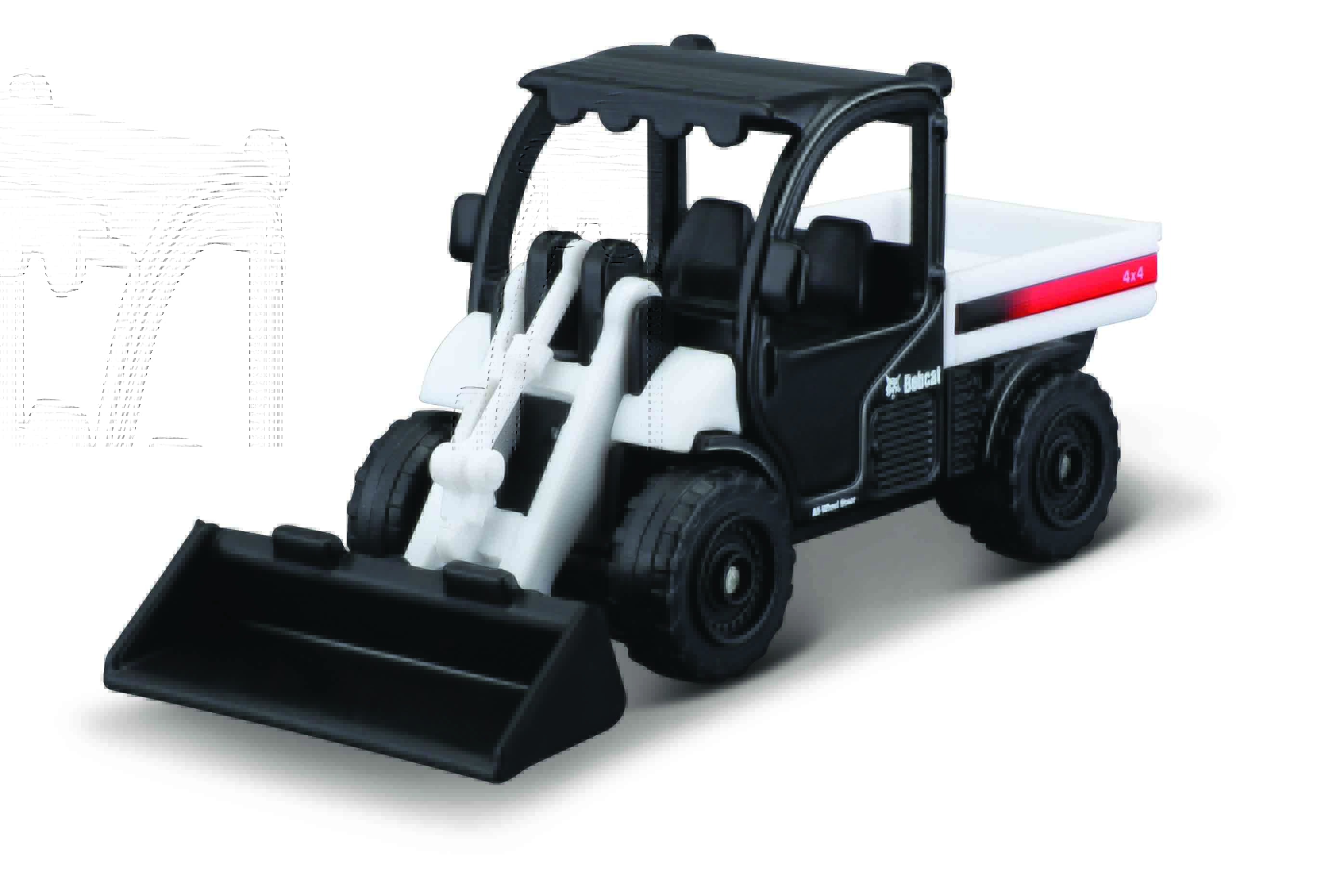 1:64 Mini Work Machine Bobcat