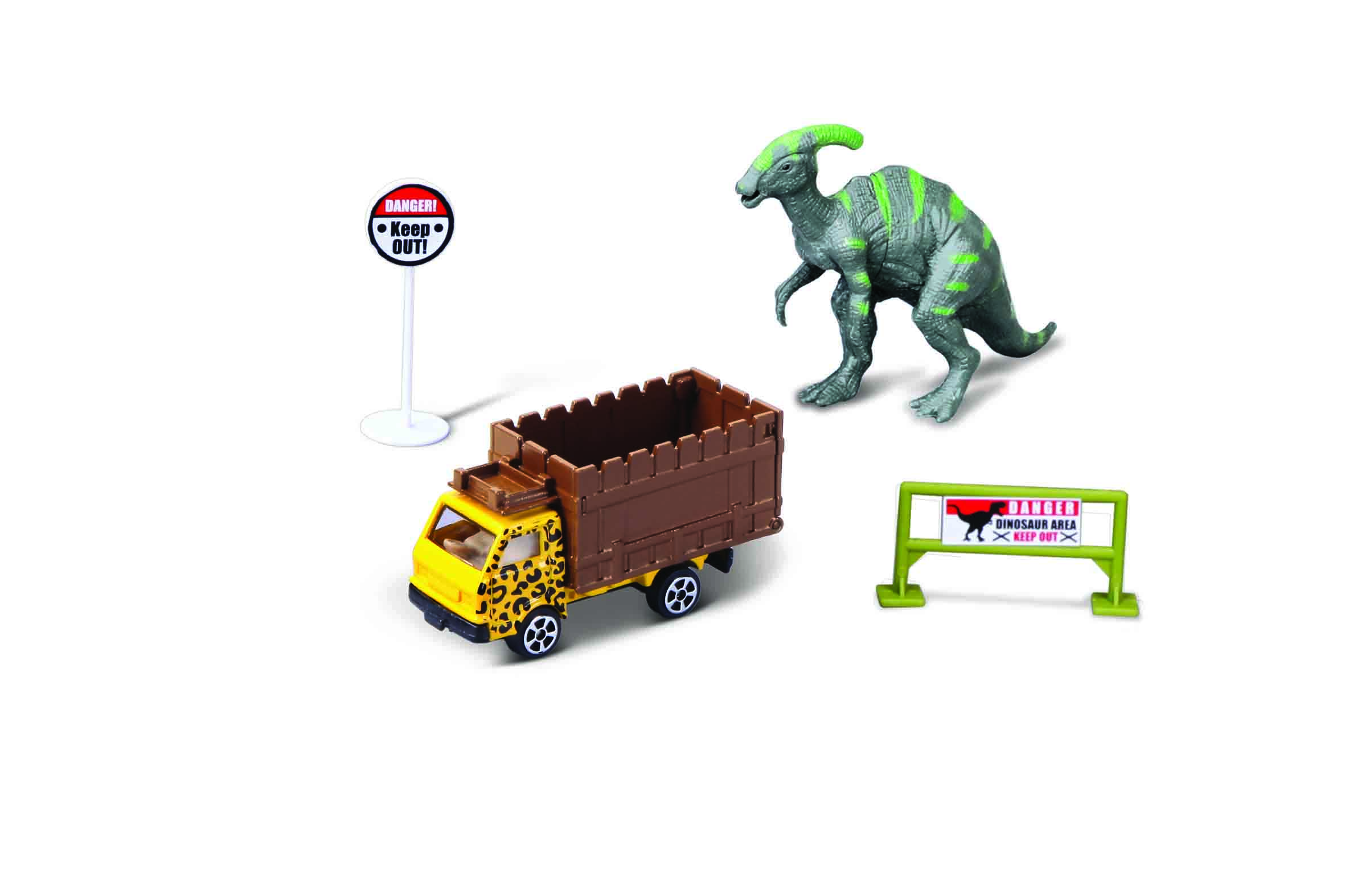 Dino Adventure Playset Car e Dino