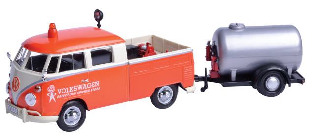 1:24 Service Pickup and Oil Tank Trailer