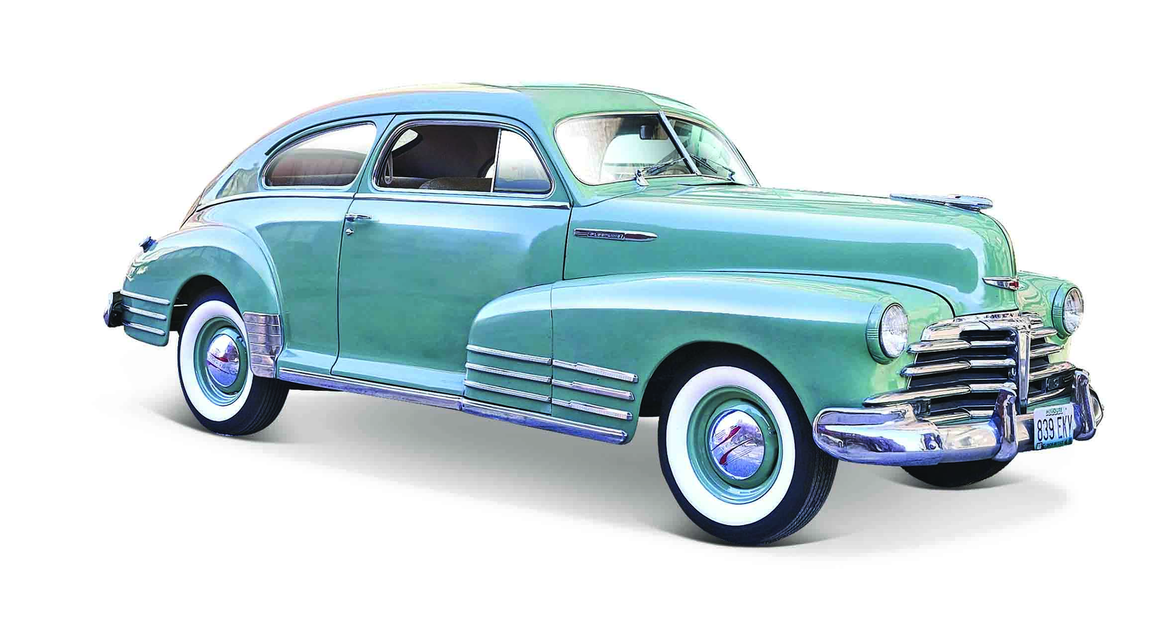 1:24 1948 Chevrolet Fleetline Aerosedan