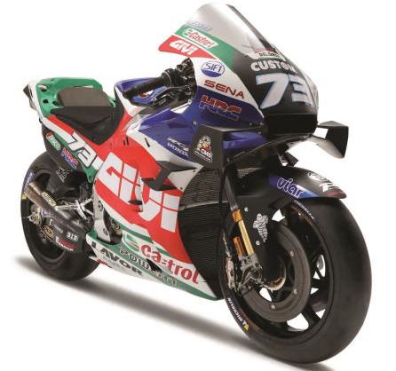 1:18 LCR Honda MotoGP 2021