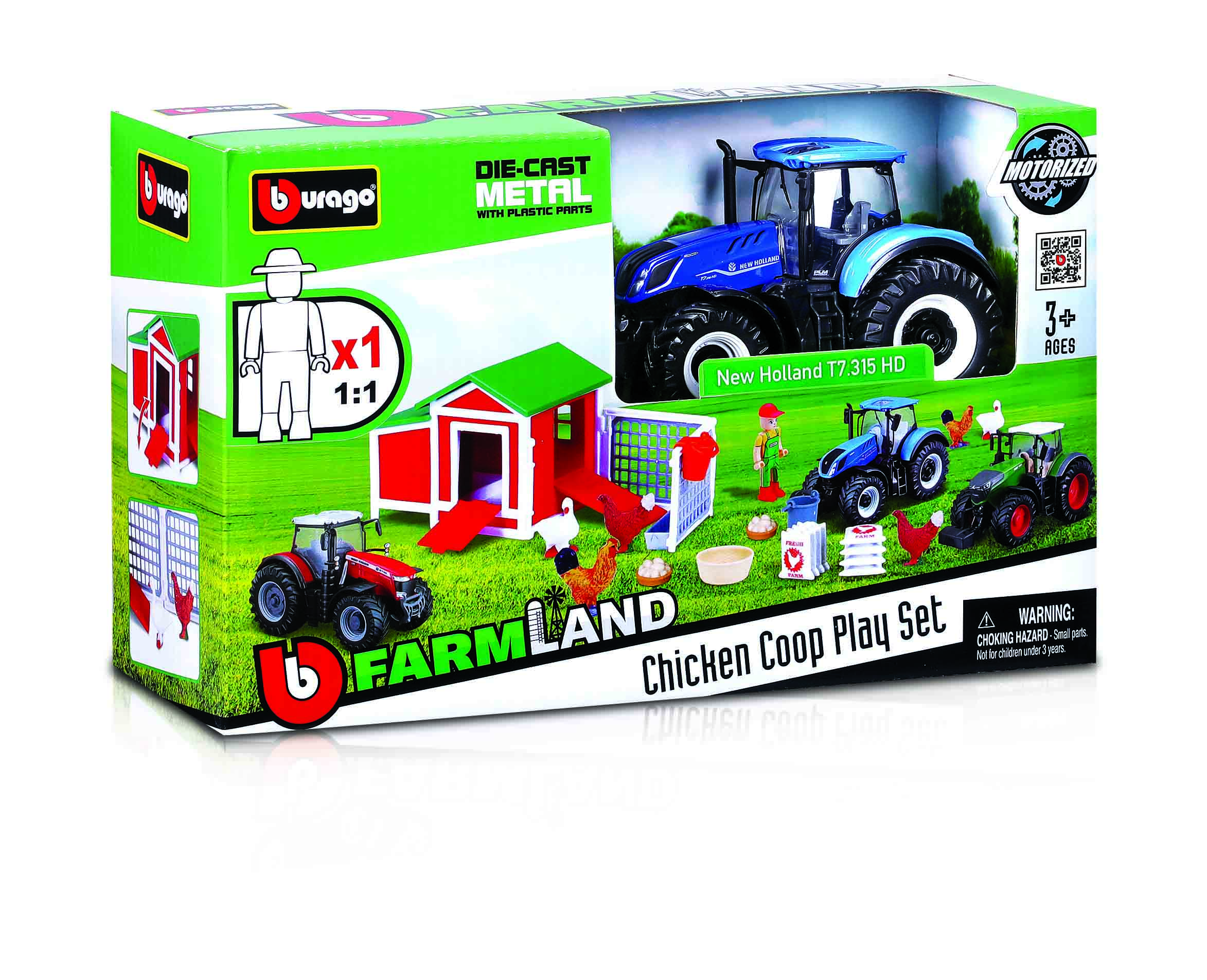 Farmland Chicken Coop Set