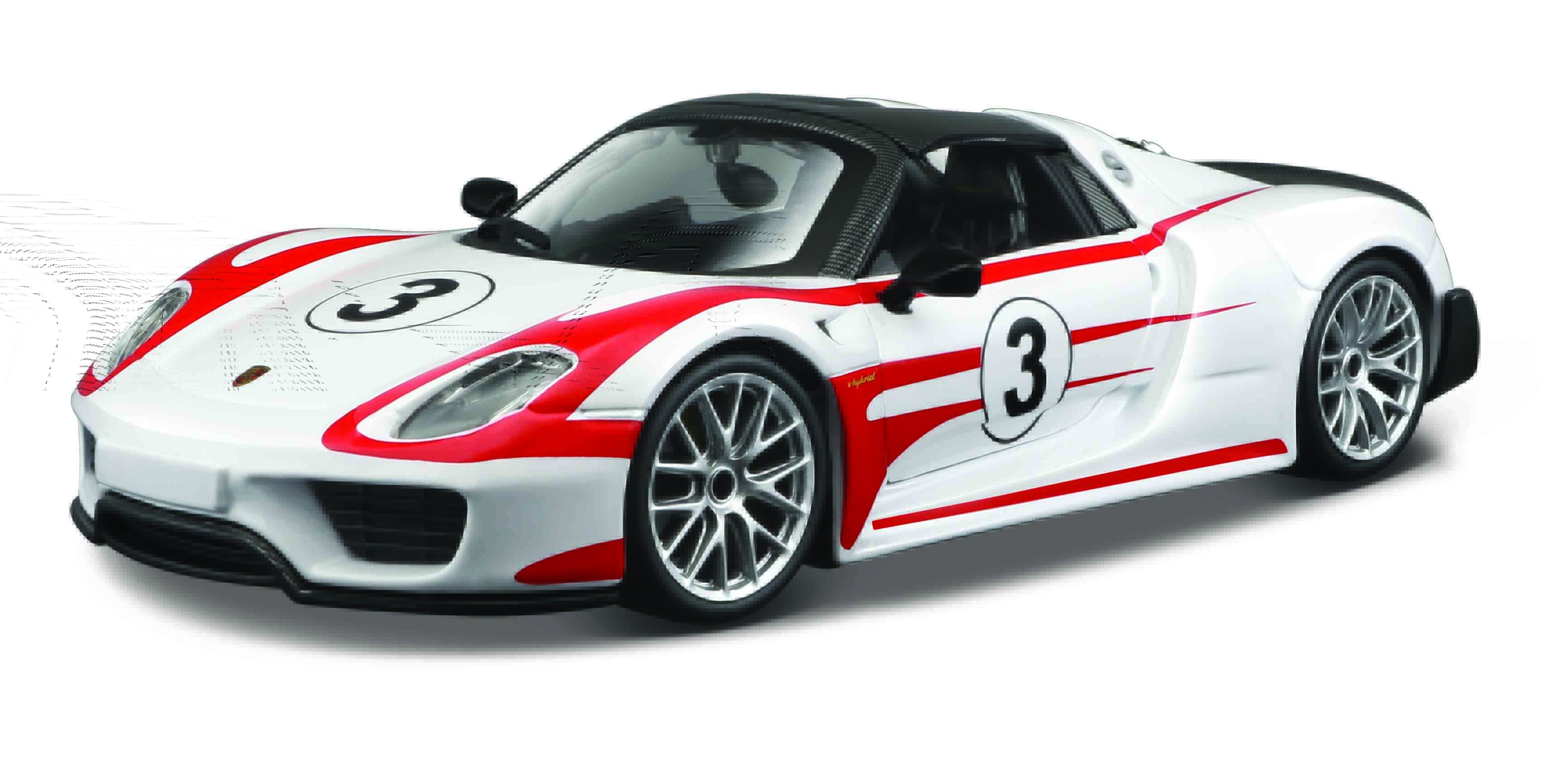 1:24 Race Porsche 918 Spyder 
