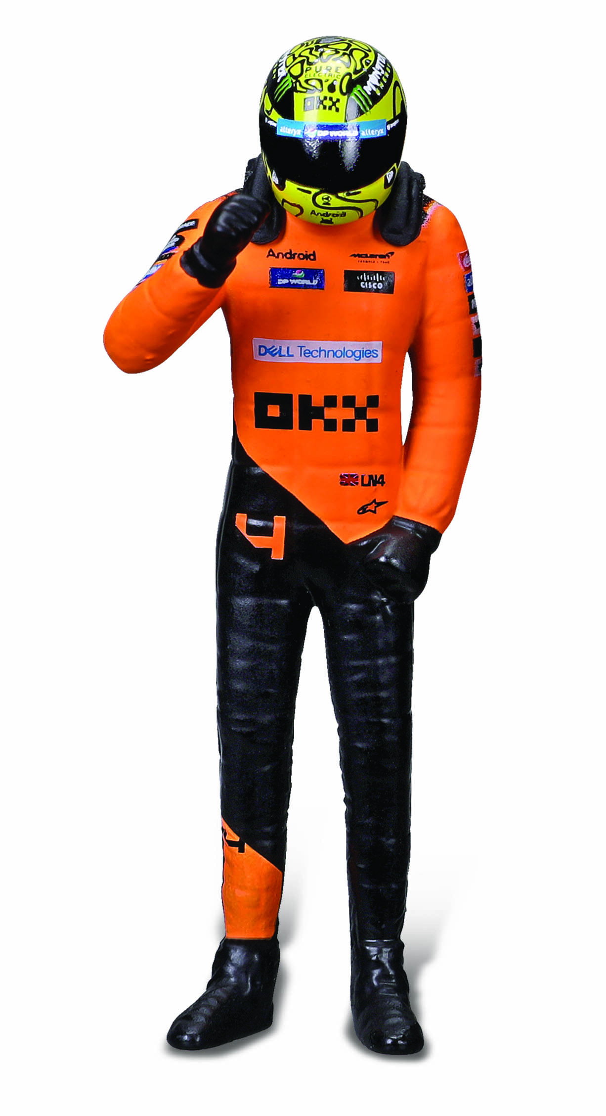 1:24 Race McLaren MCL 38 C/Boneco