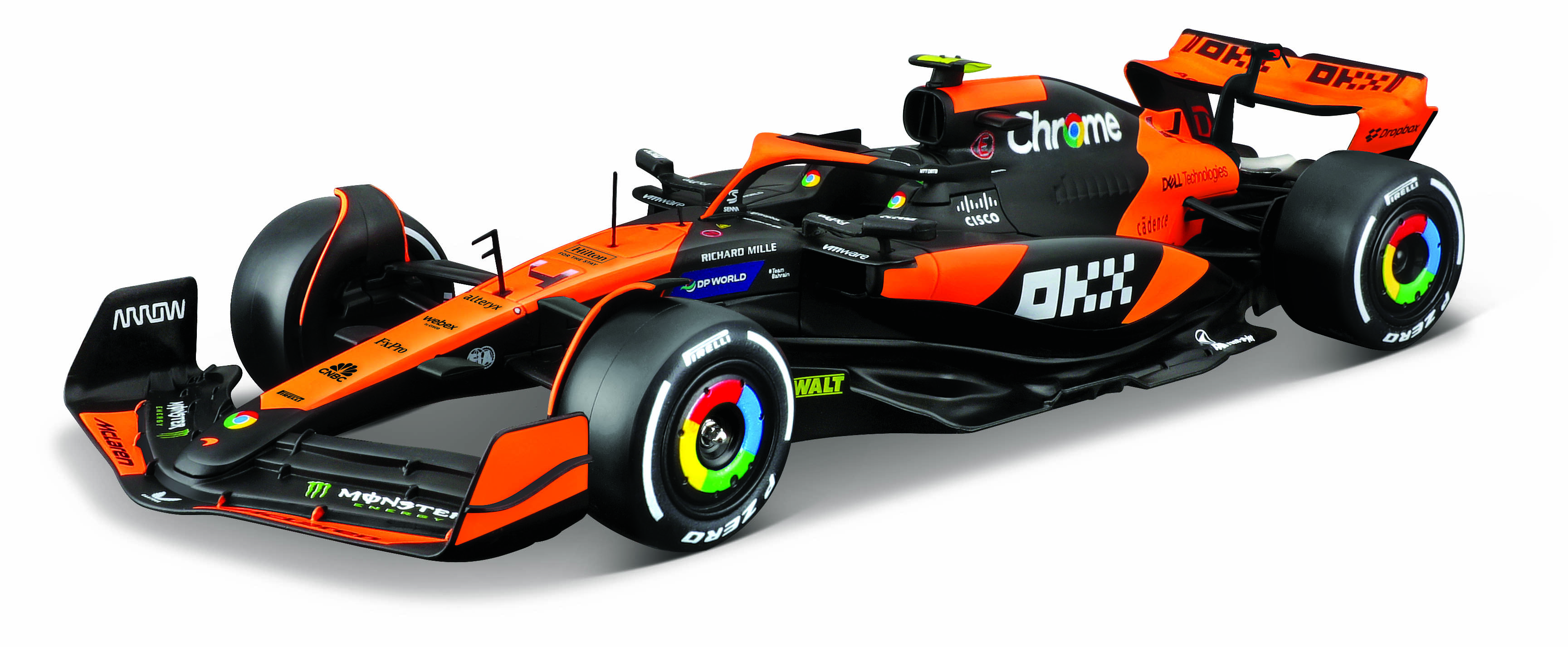 1:24 Race McLaren MCL 38 C/Boneco
