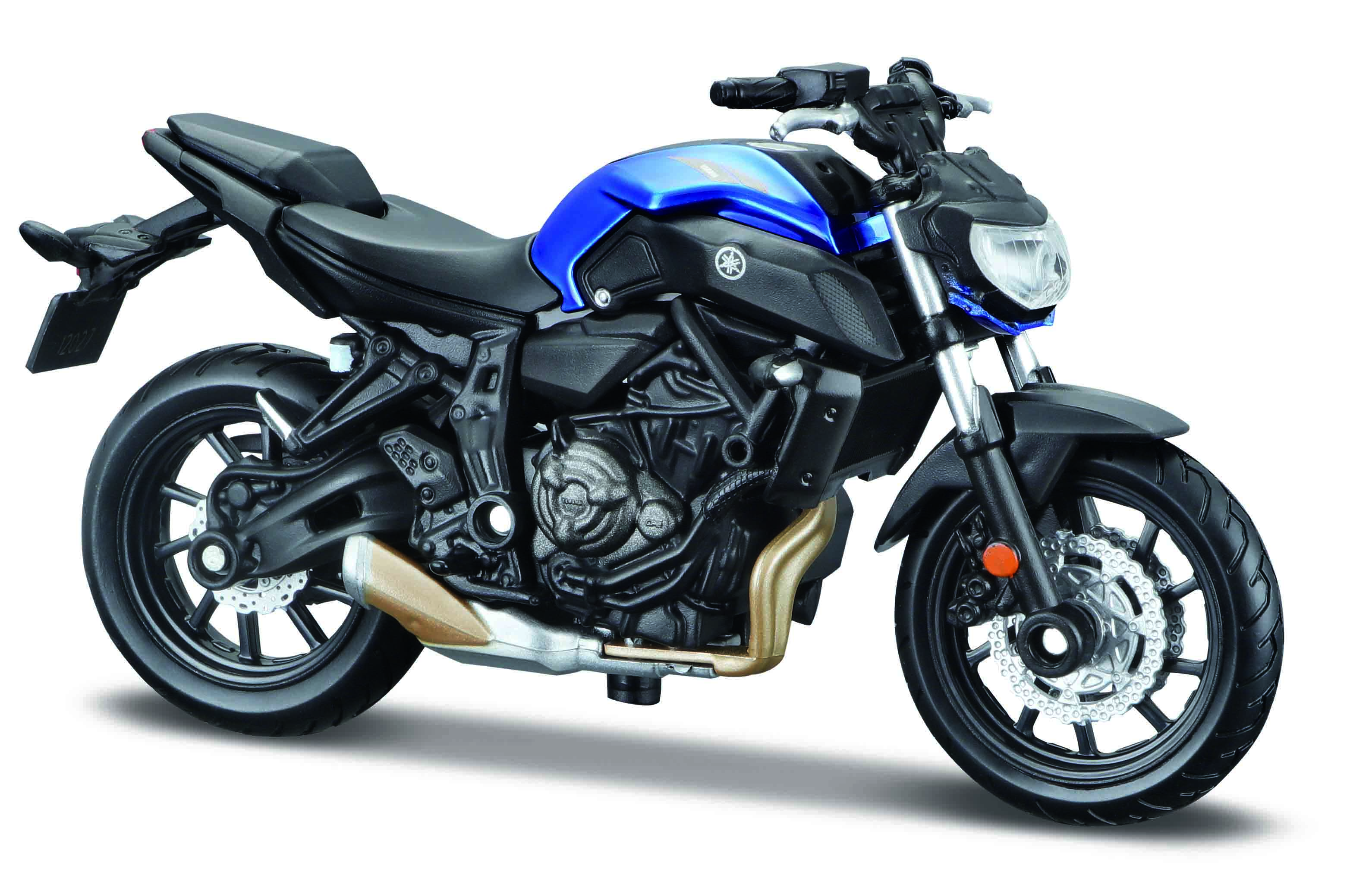 1:18 Yamaha MT07