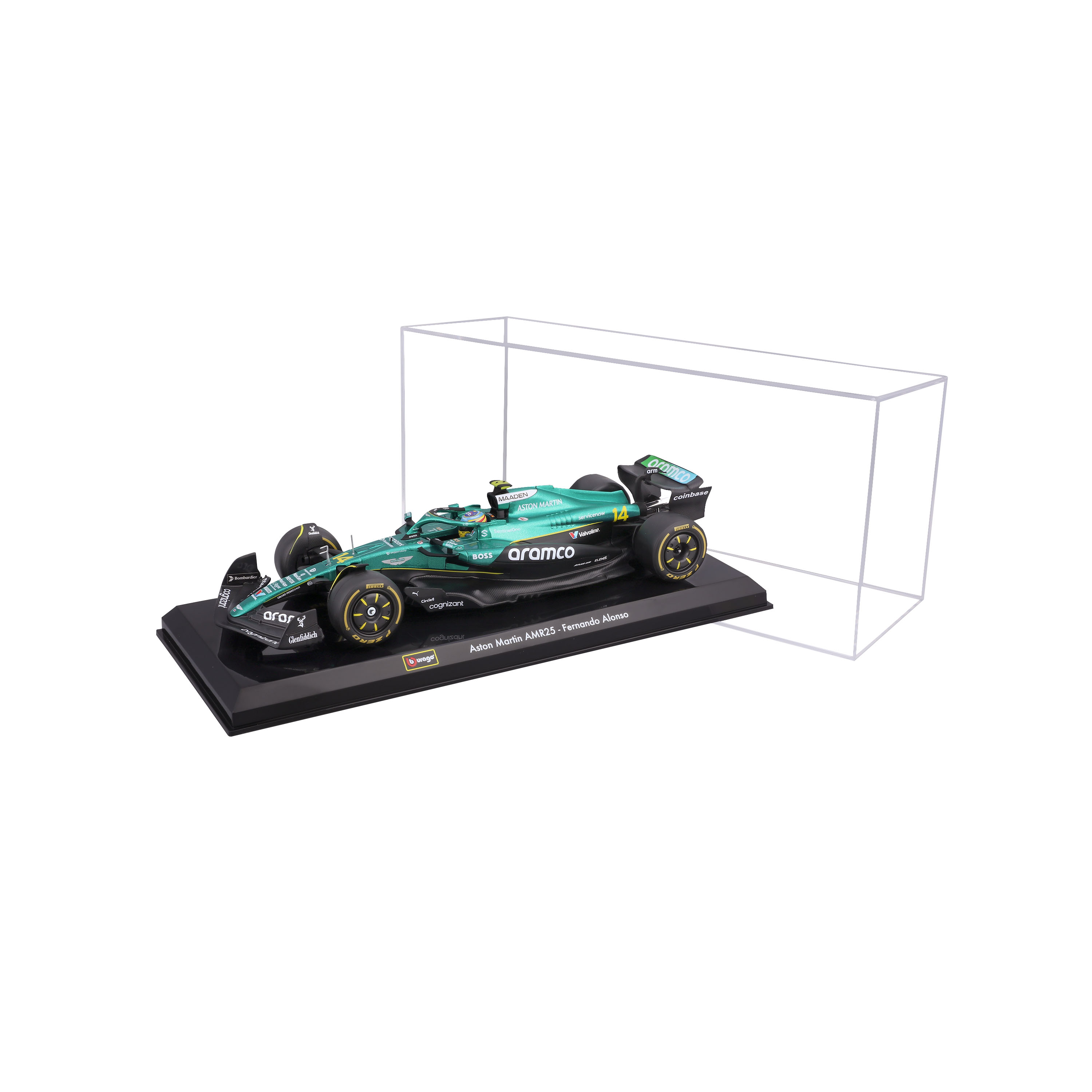 1:24 Race Aston Martin AMR25 (2025) C/ Acrilico 