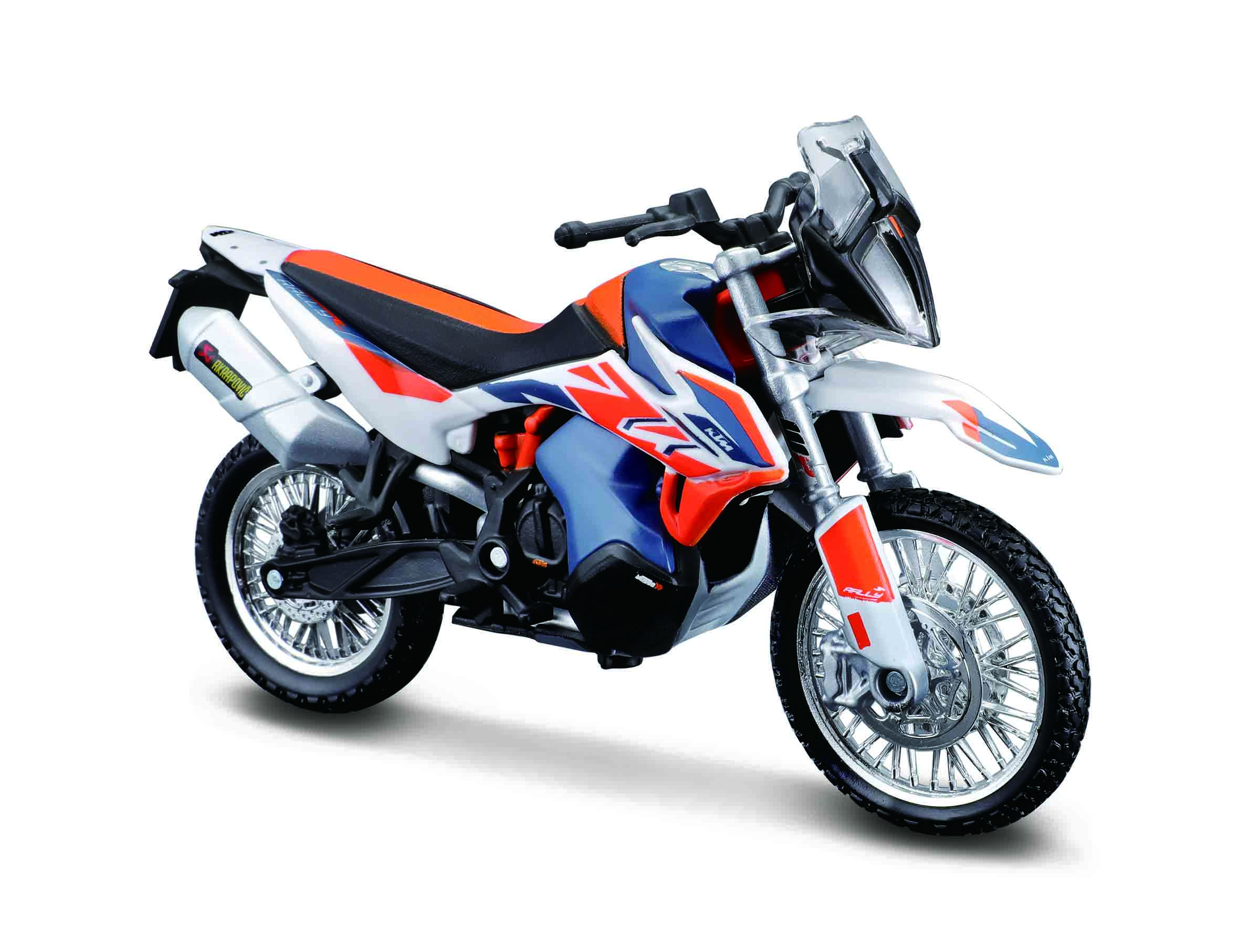 1:18 KTM 790 Adventure R Rally