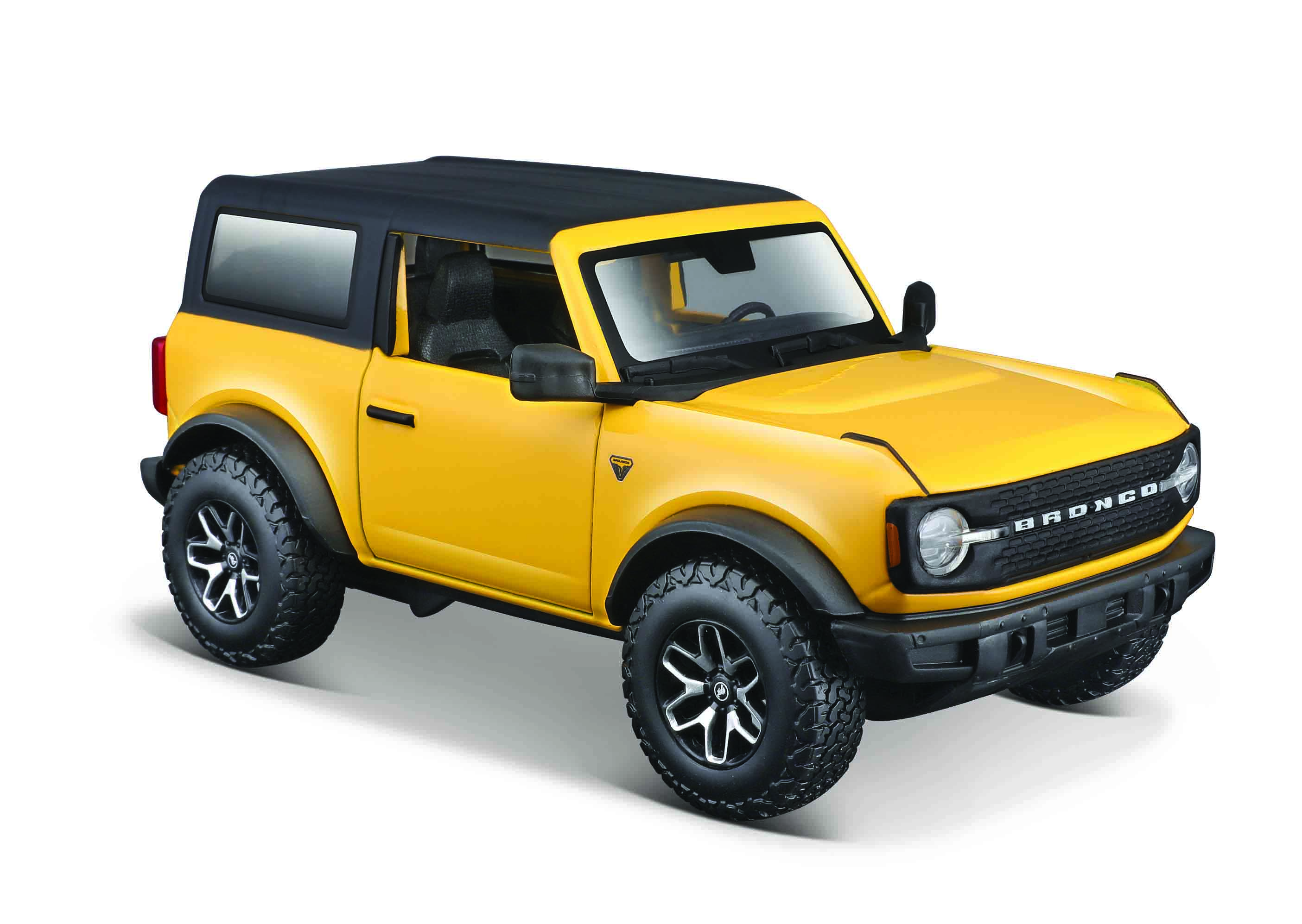 1:24 2021 Ford Bronco Badlands                                      