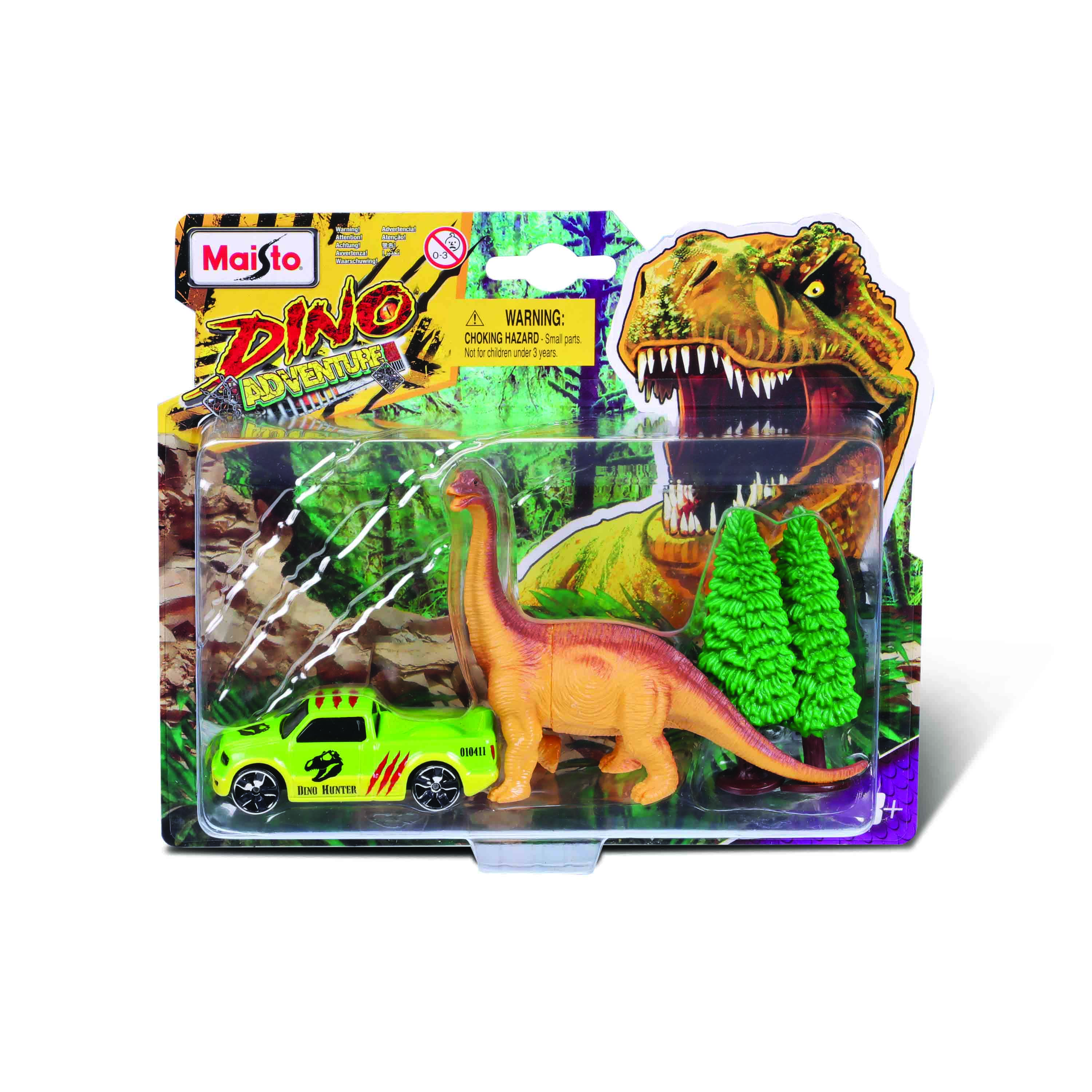 Dino Adventure Playset Car e Dino