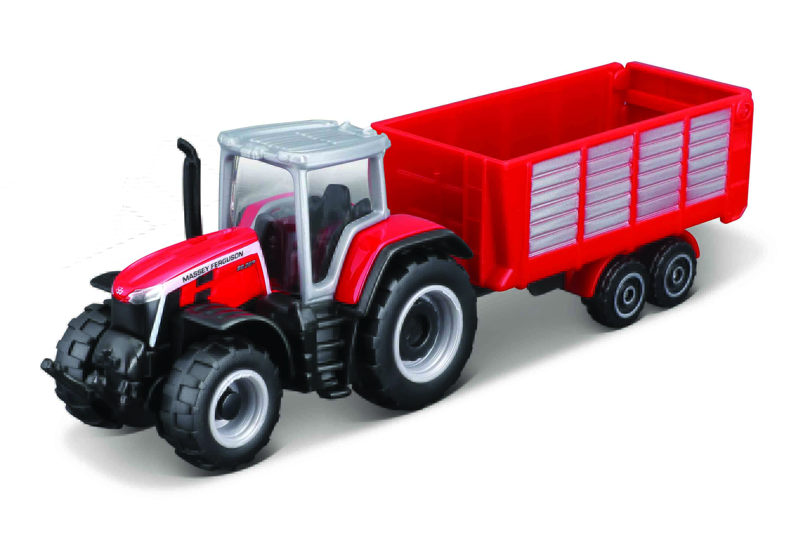 Mini Work Machines Tractor + Trailer Asmt.