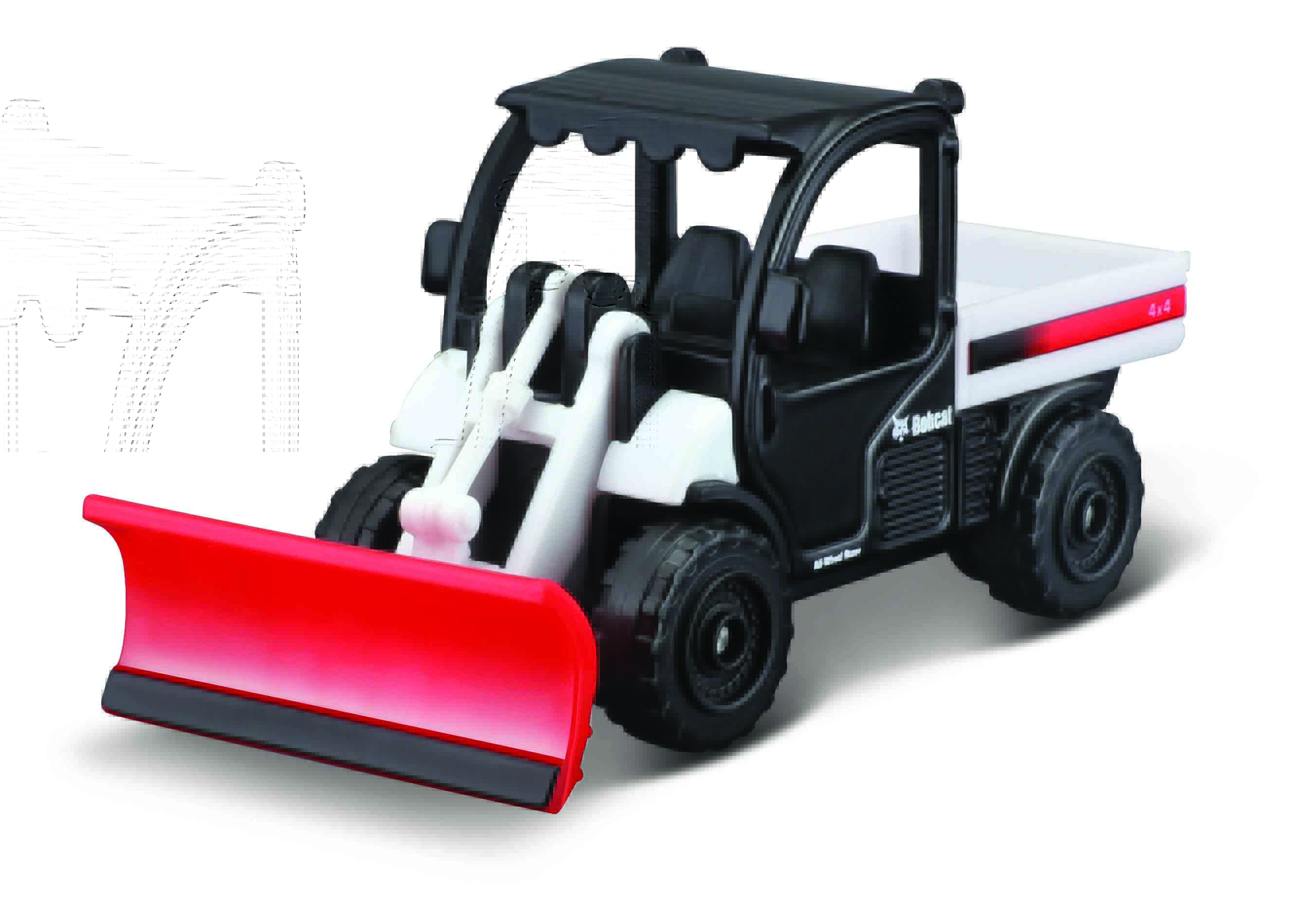 1:64 Mini Work Machine Bobcat