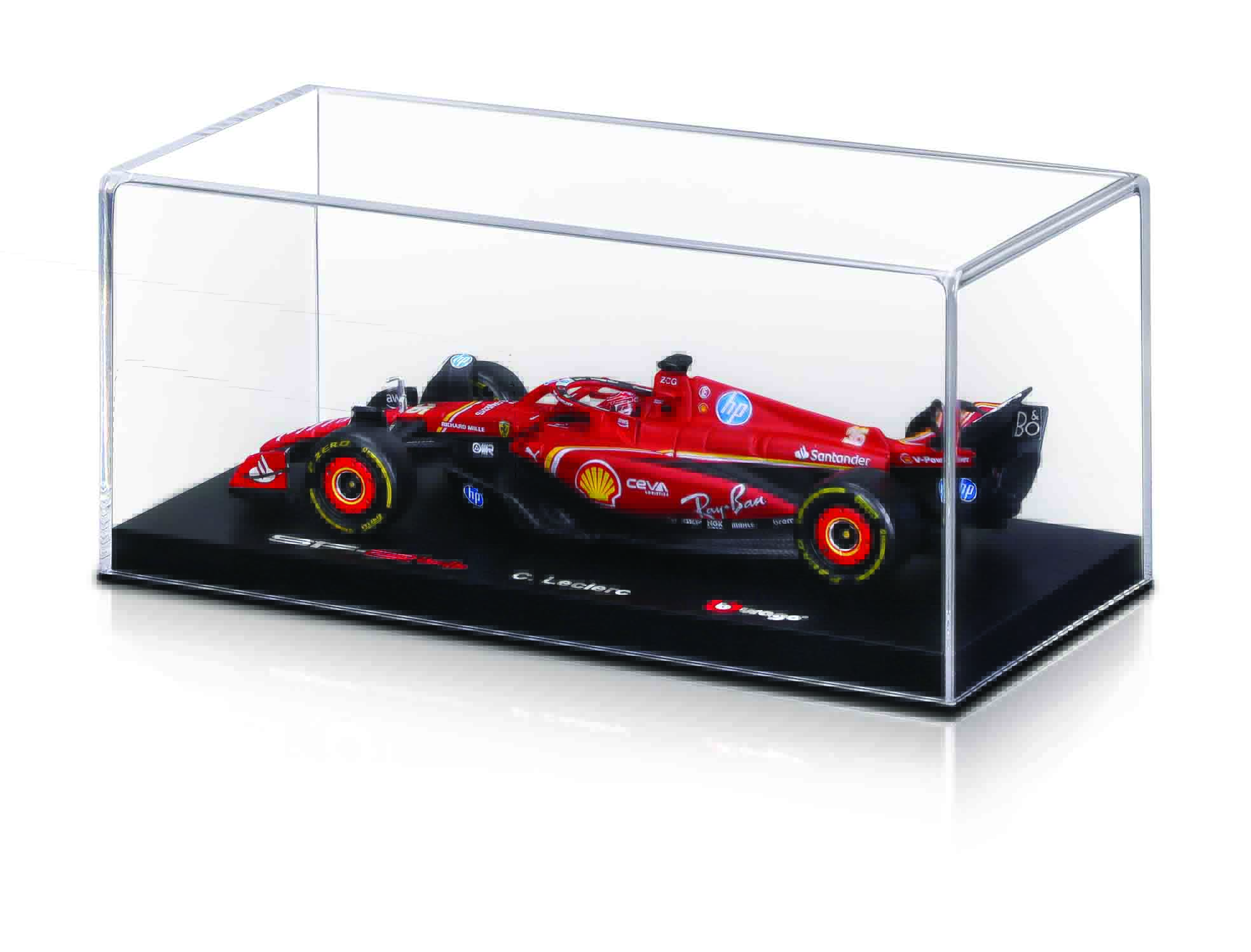 1:43 Ferrari SF-24 (2024) c/ acrilico 