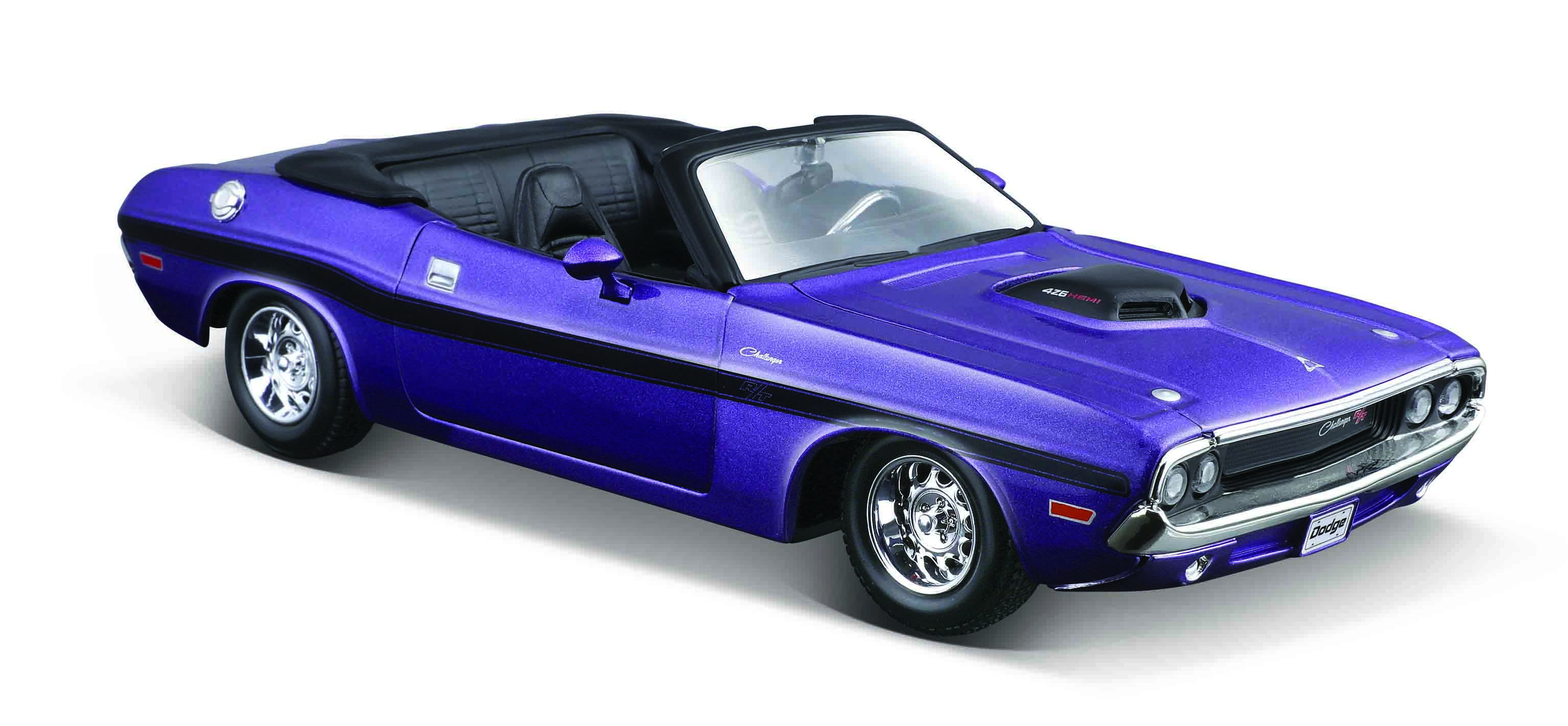 1:24 1970 Dodge Challenger Convertible