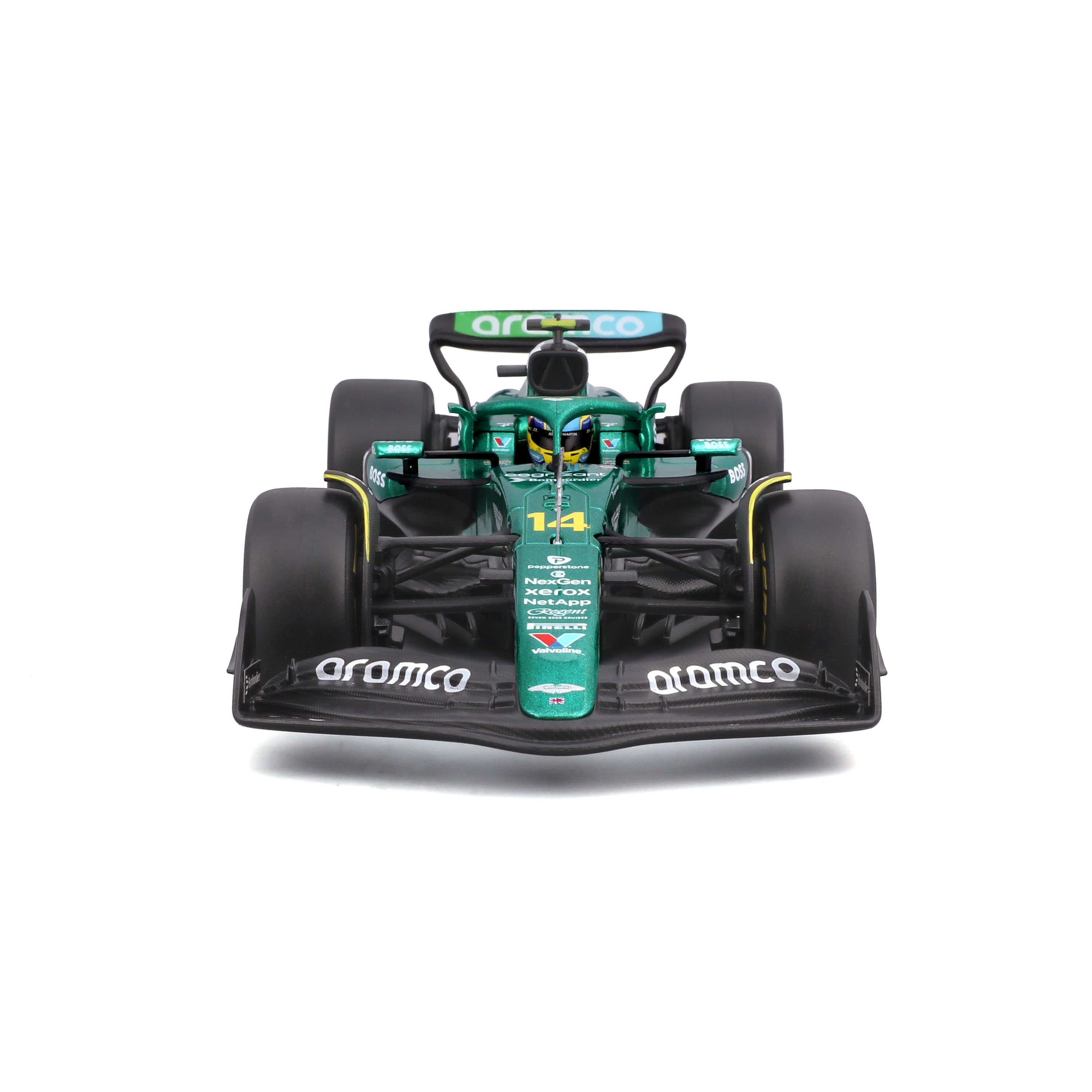 1:24 Race Aston Martin AMR25 (2025) C/ Acrilico 