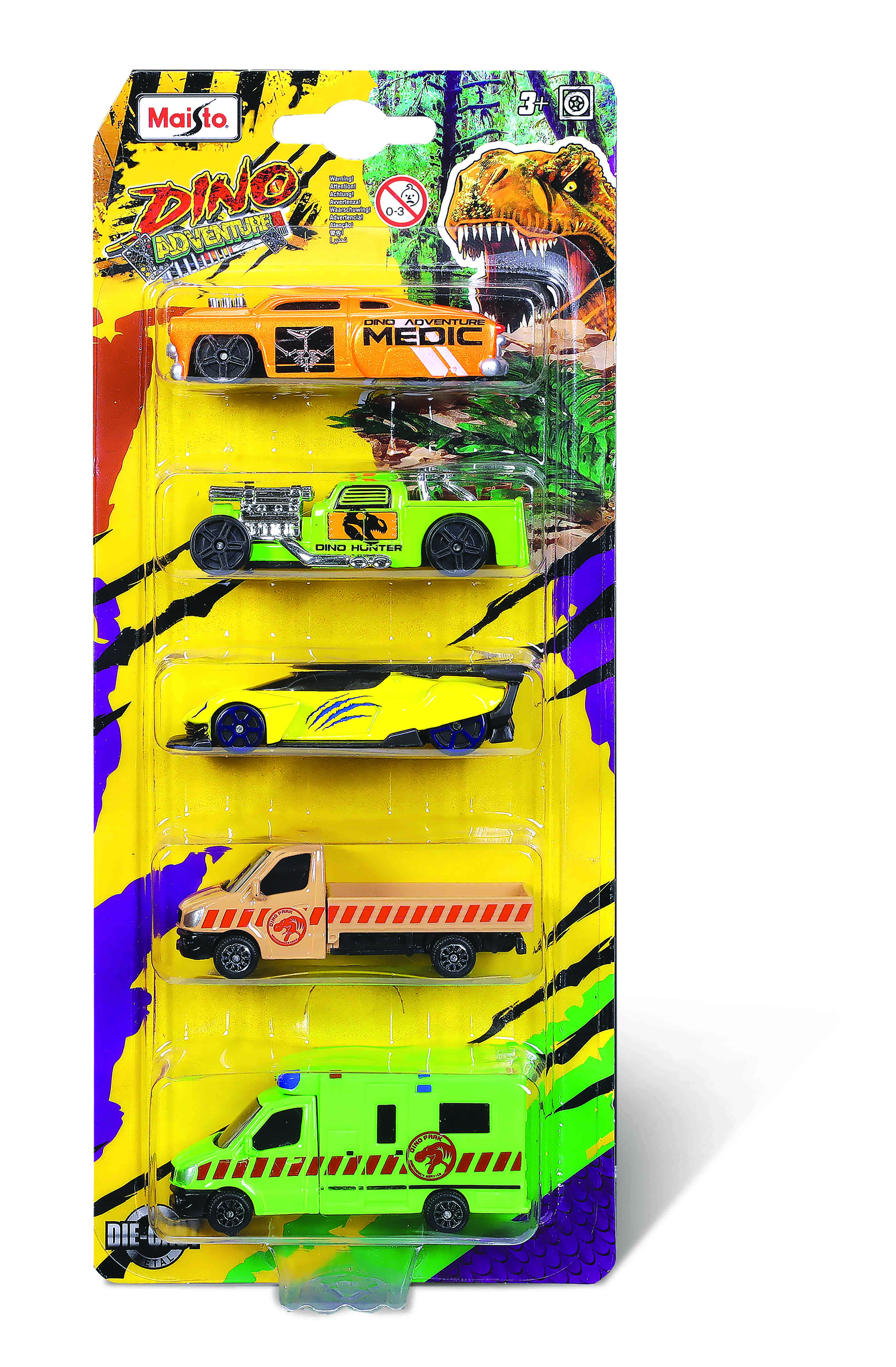 Dino Adventure 5 Pack