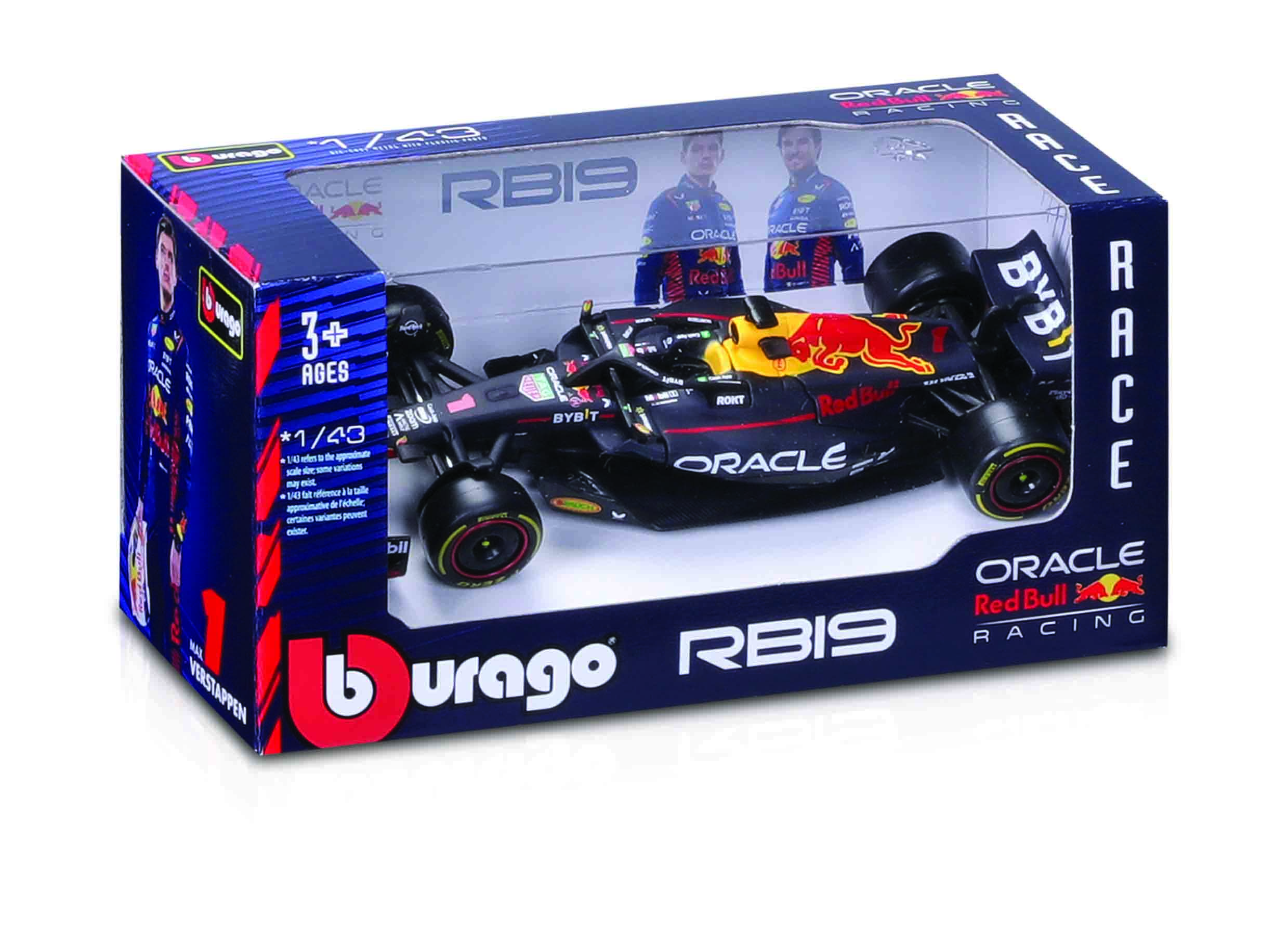 18-38082 Red Bull RB19 (2023)