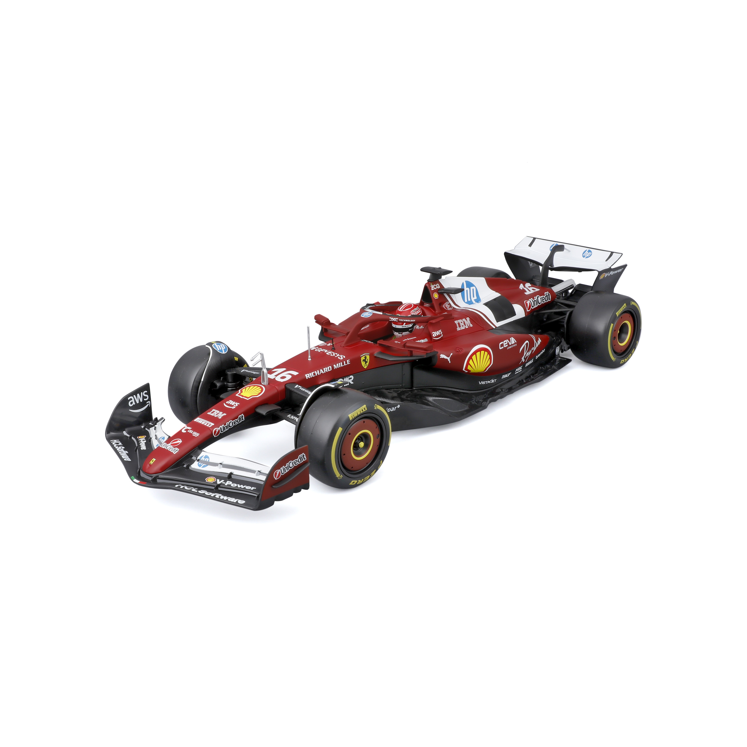 1:18 Ferrari SF25 (2025)
