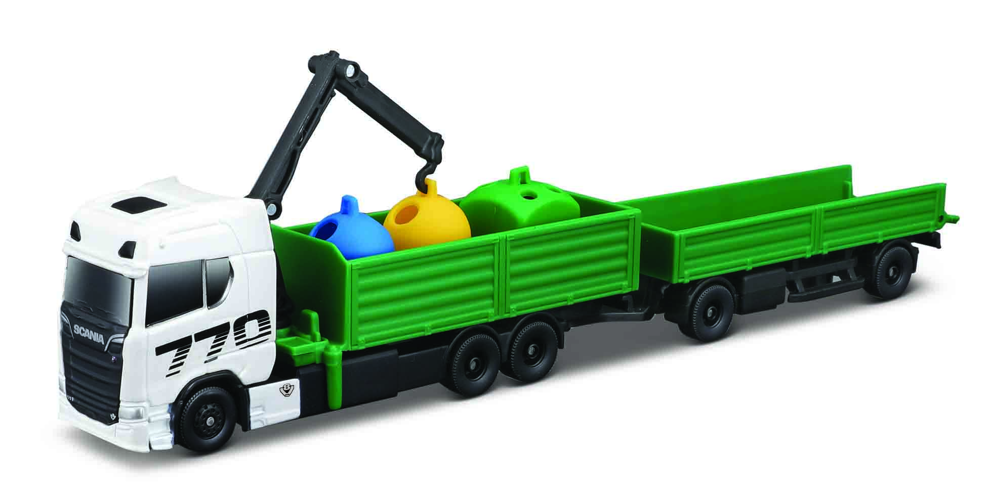 1:64 Mini Work Freight Haulers