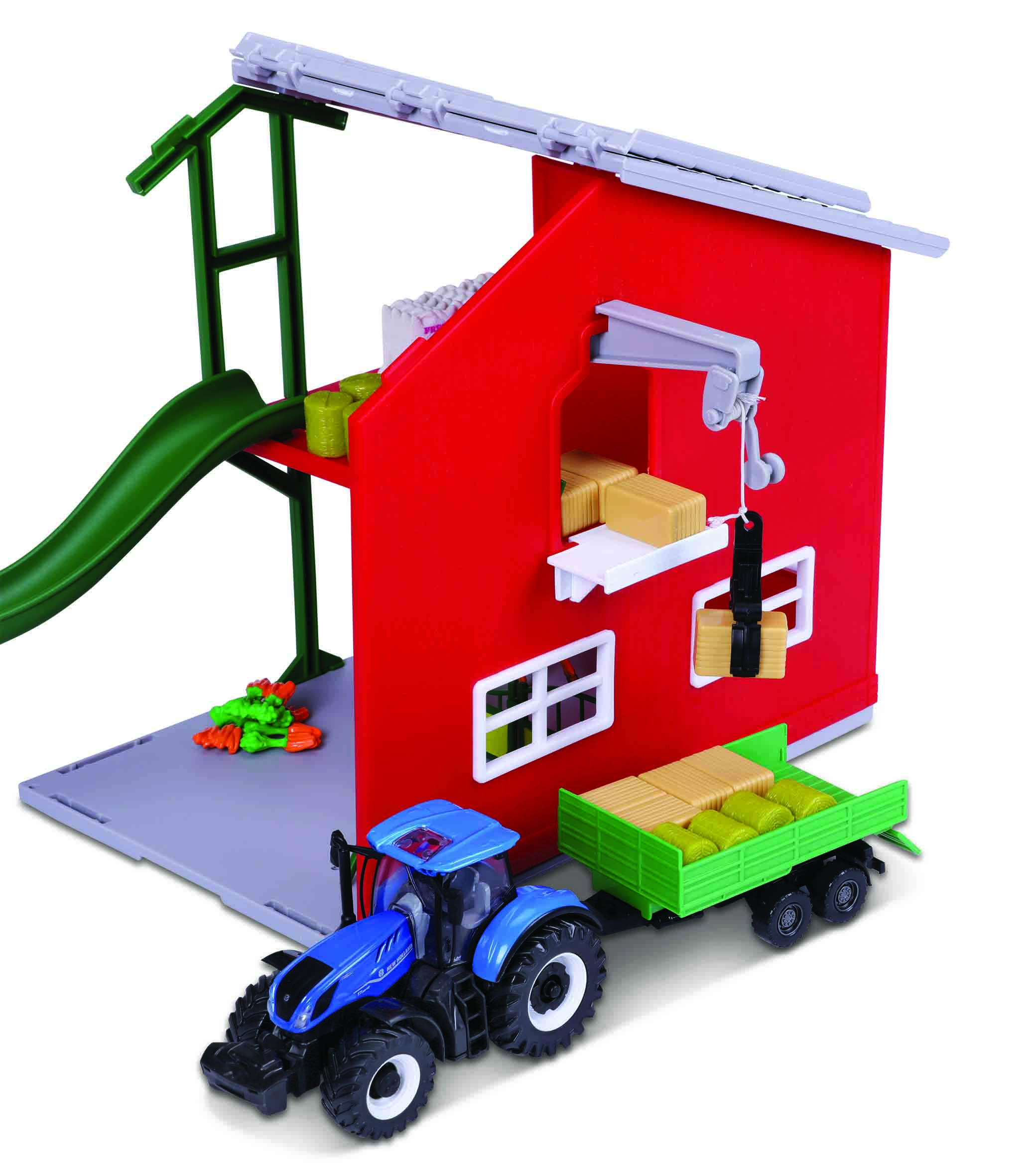 Farmland 10CM Horse Stable