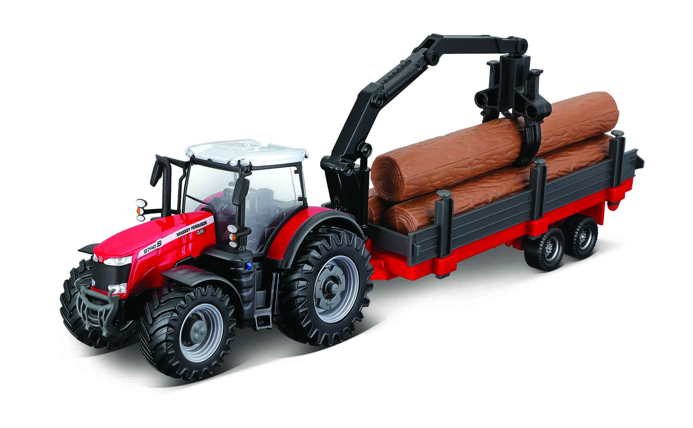 10CM Massey carregador de arvores