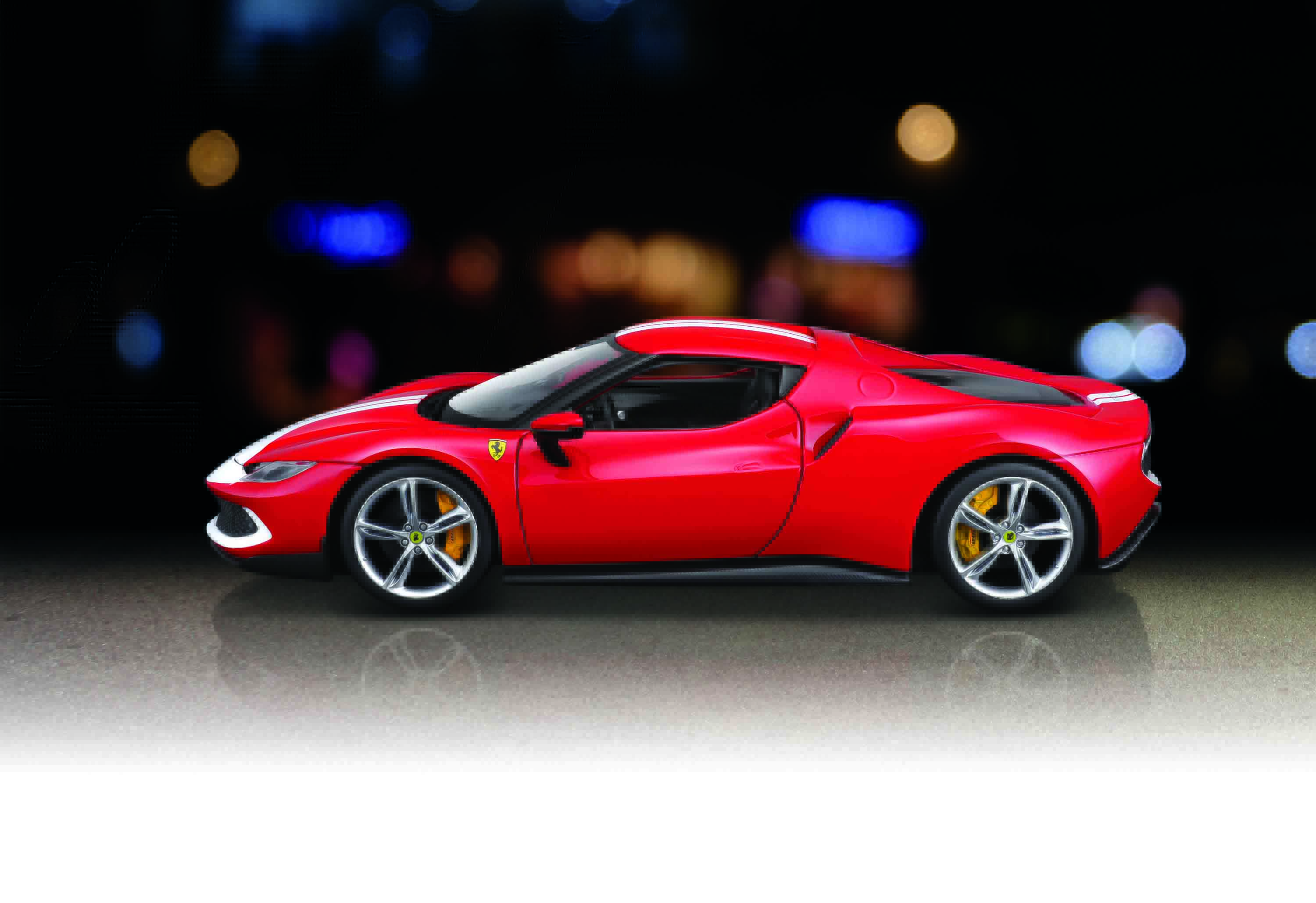 1:18 Ferrari 296 GTB Asseto Fiorano