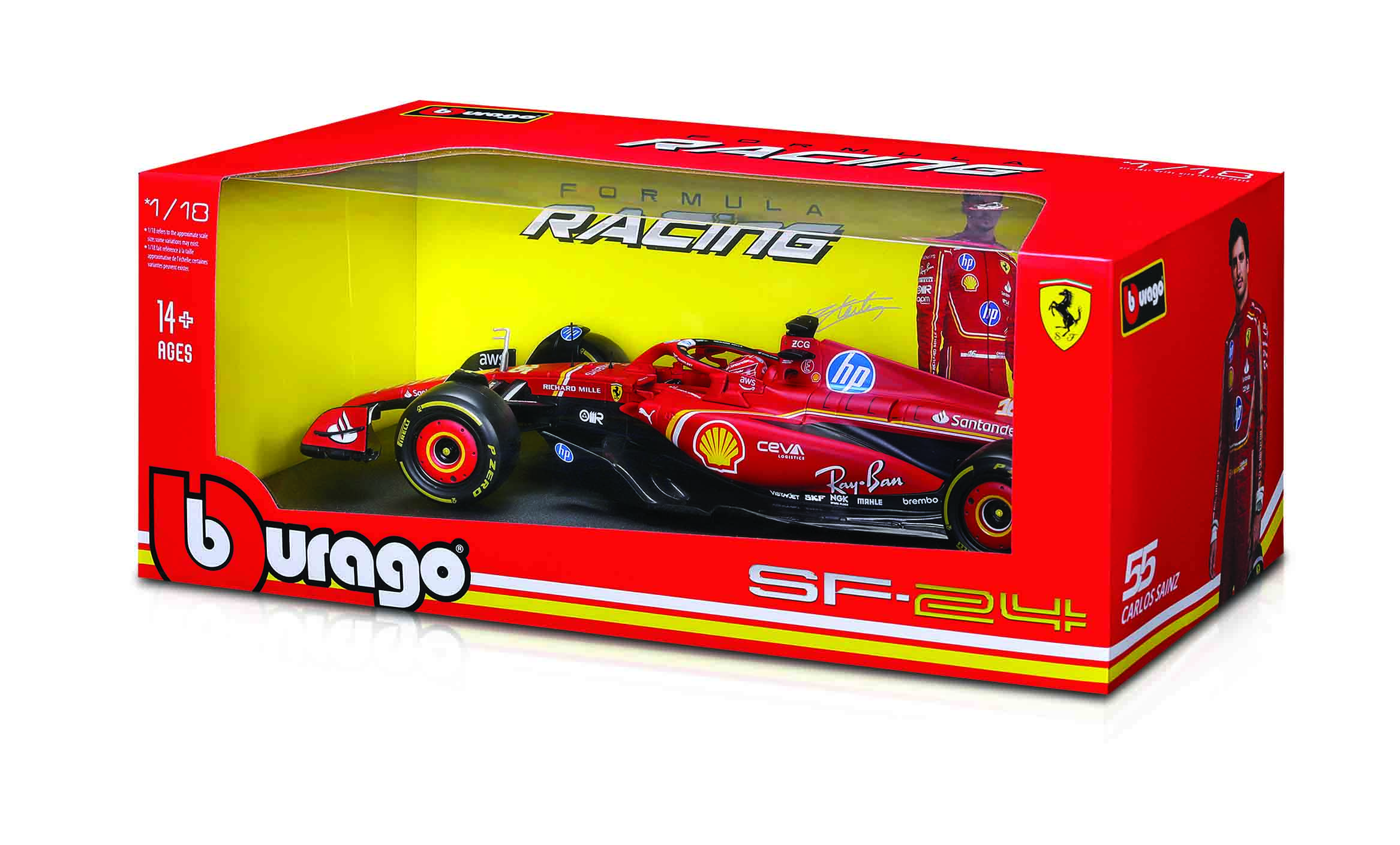 1:18 Ferrari SF 24 (2024)