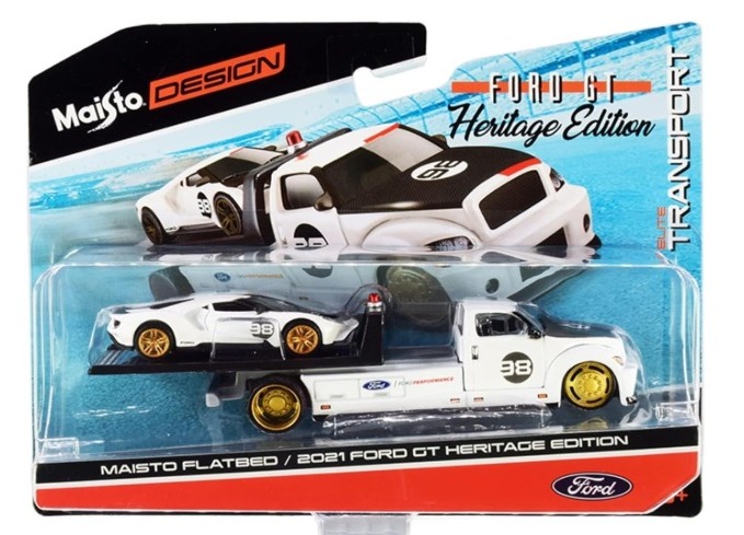 1:64 Design Elite Transport Ford GT 
