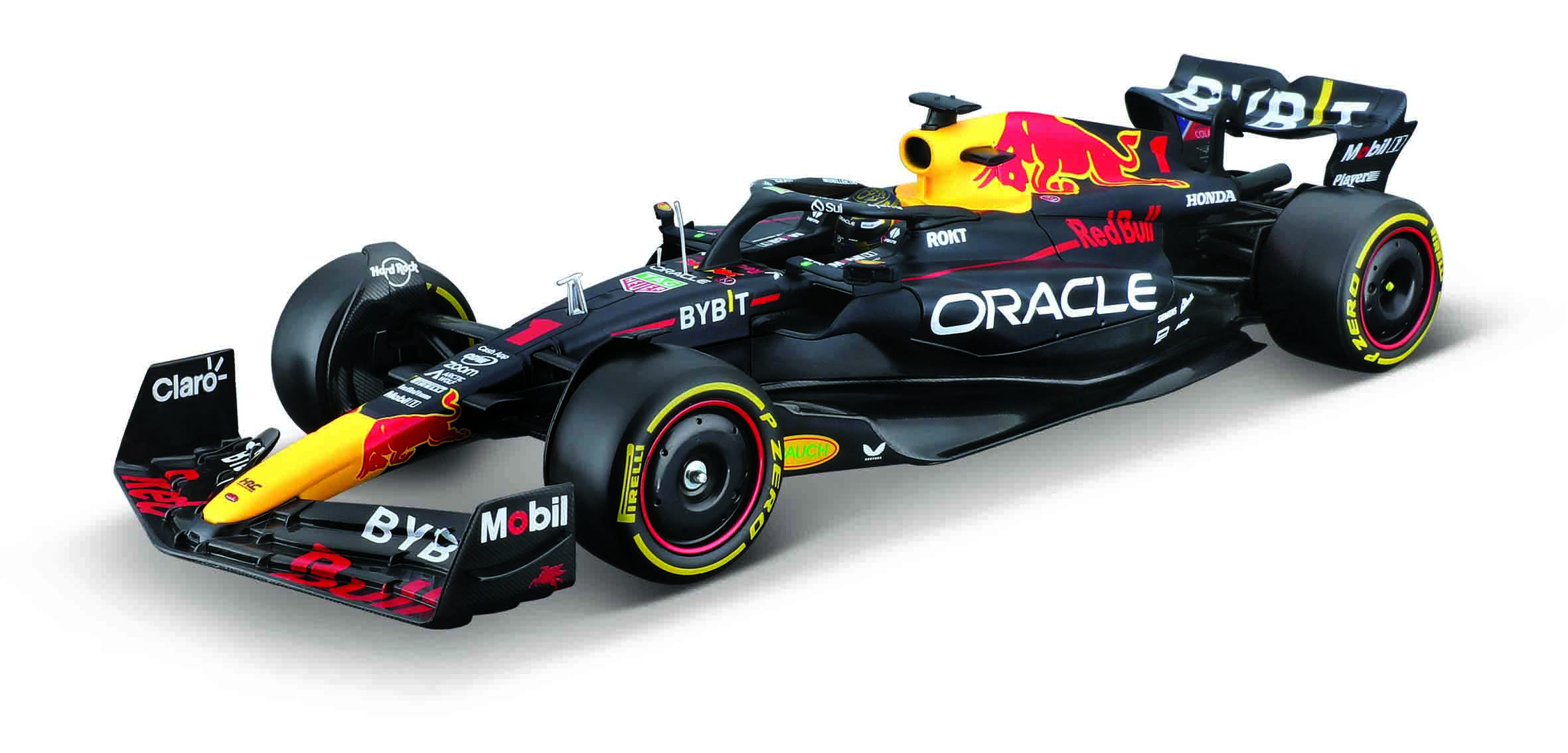 1:24 Race Red Bull RB19 KIT DE MONTAR 