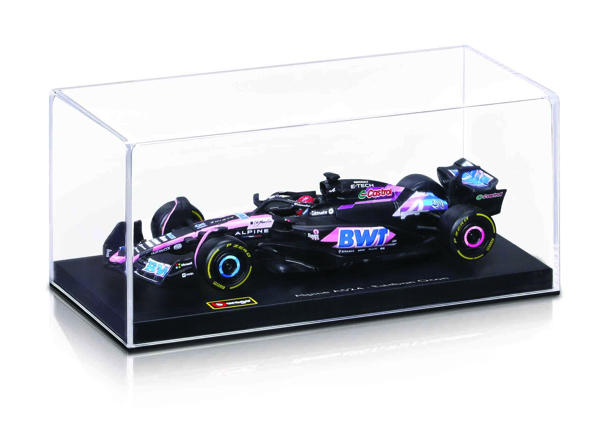 1:43 Alpine A524 (2024) W/ driver
