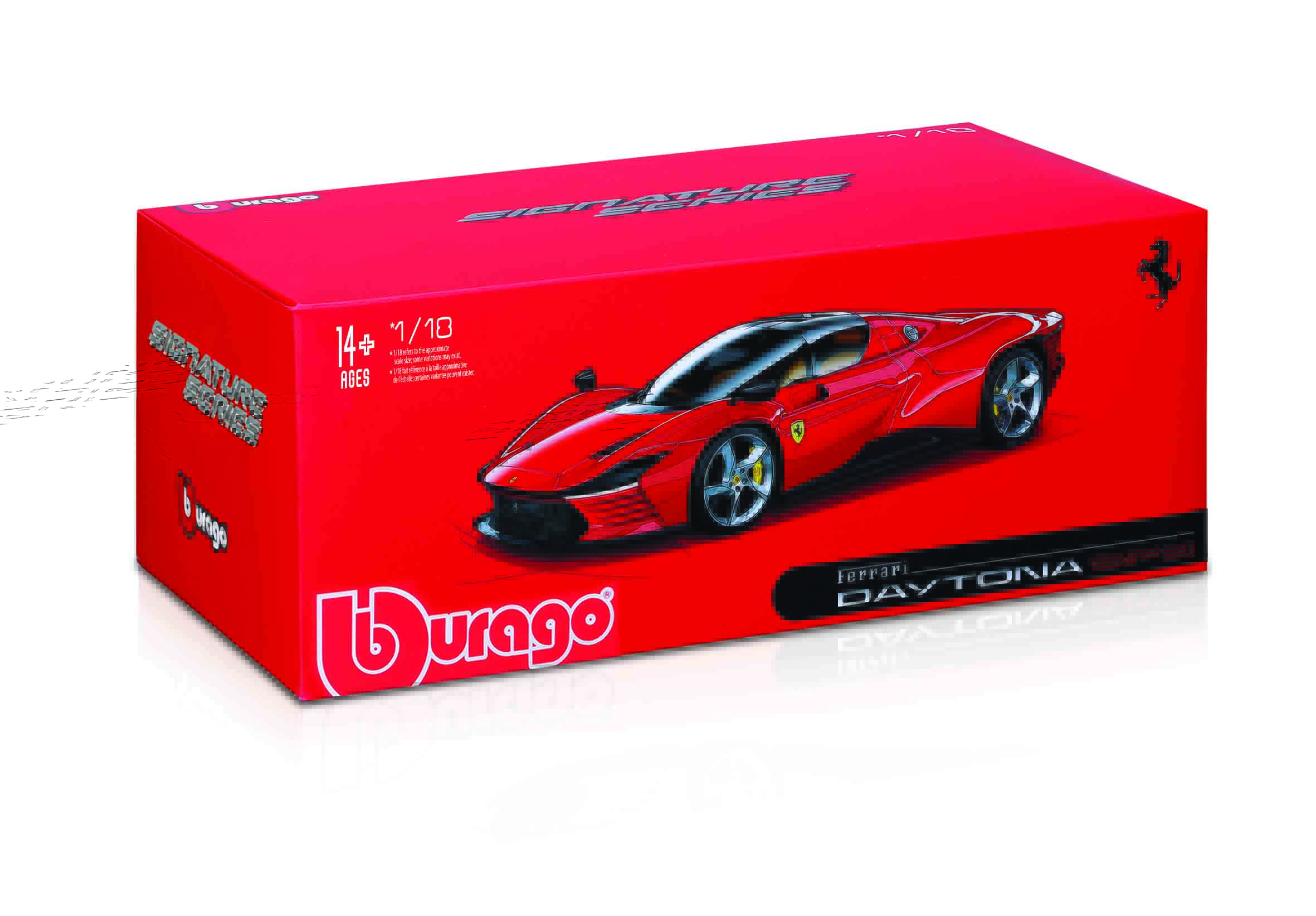 1:18 Ferrari Daytona SP3 (SIGNATURE)