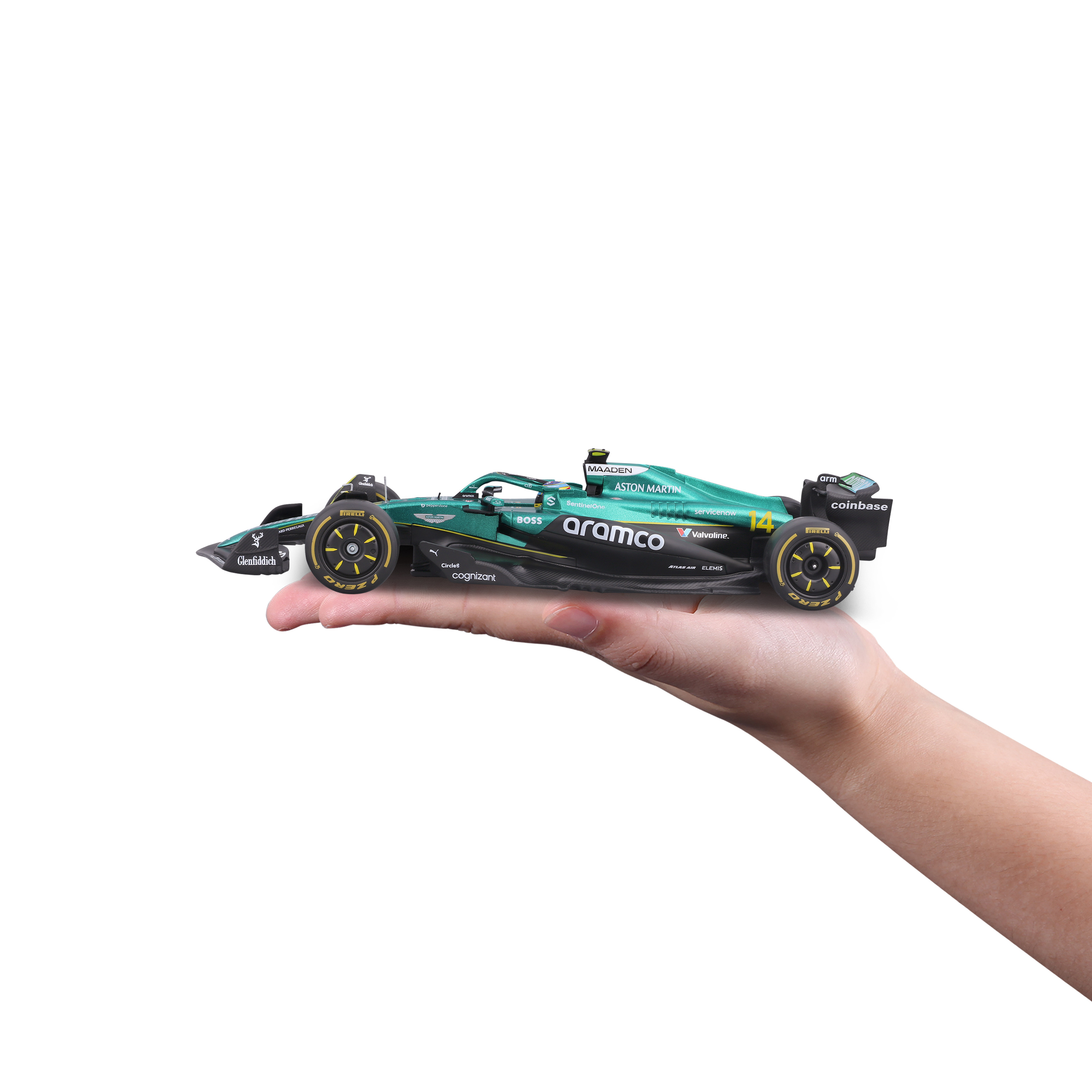1:24 Race Aston Martin AMR25 (2025) C/ Acrilico 