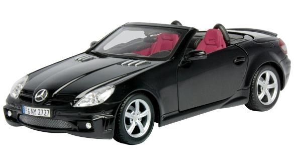 1:18 Mercedes-Benz SLK55 AMG