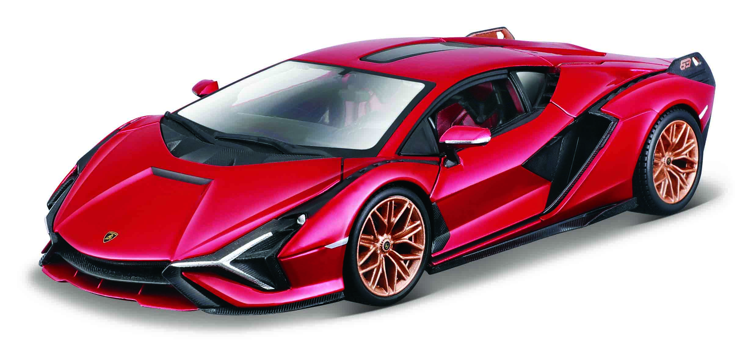 1:24 Lamborghini Sian FKP37