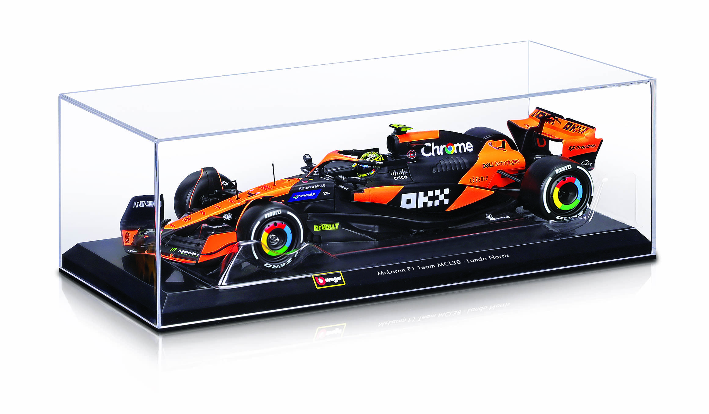 1:24 Race MCL 38 ( 2024 ) c/ Acrilico