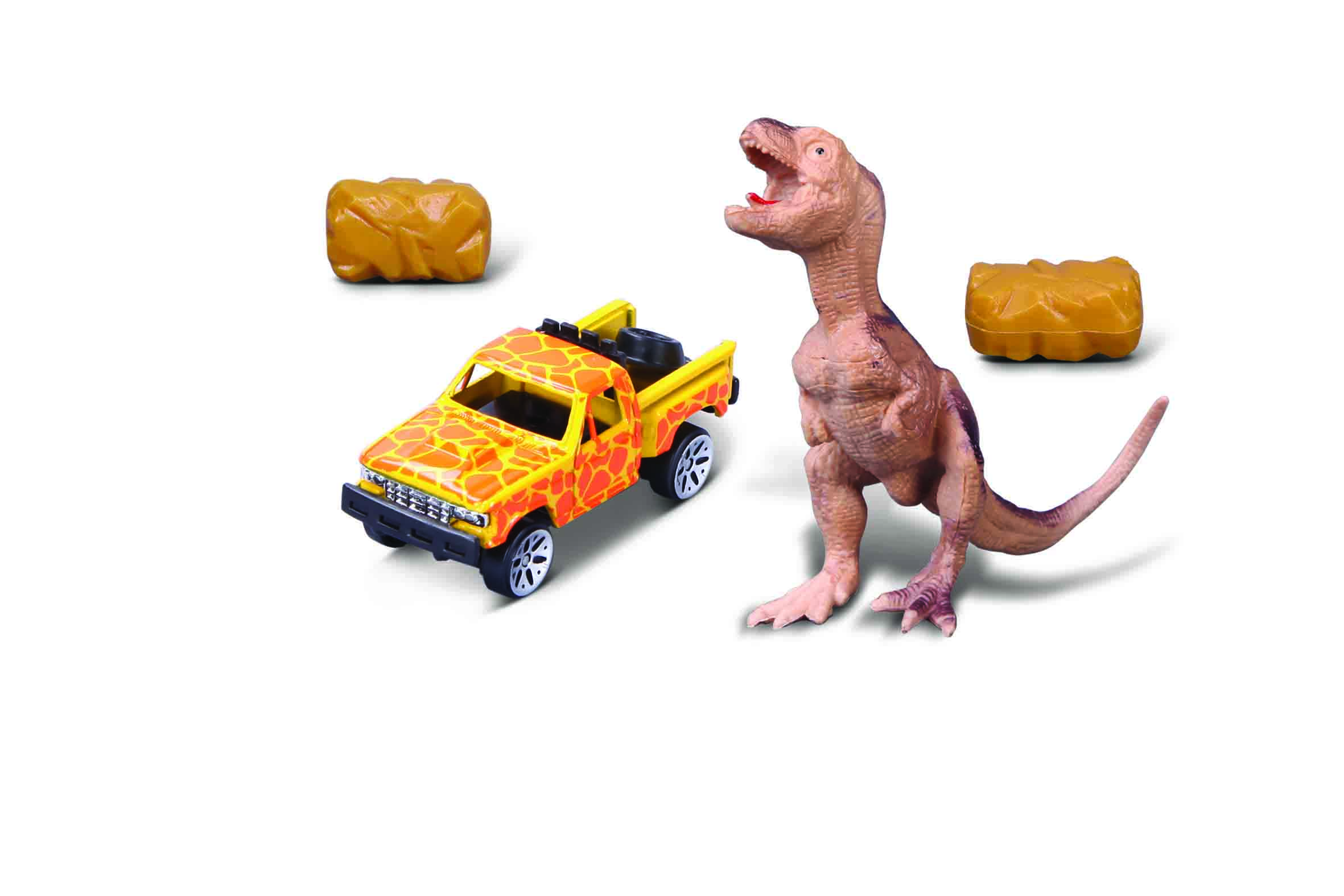 Dino Adventure Playset Car e Dino