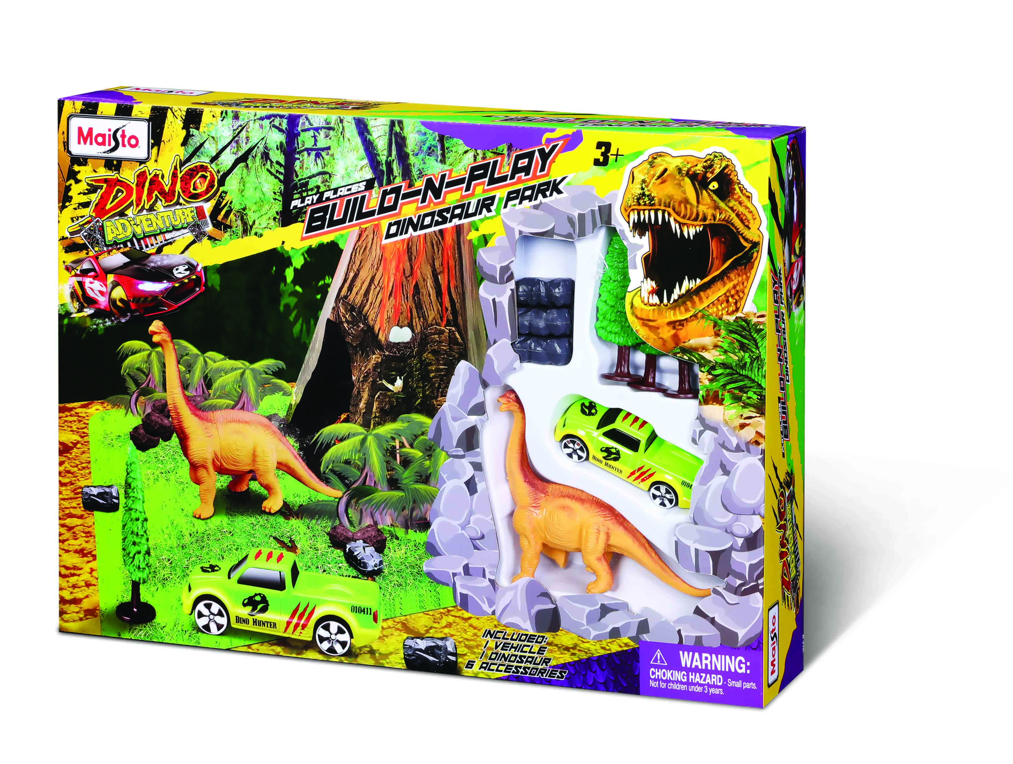 Dino Adventure Dinossauro/Vulcão 
