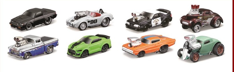 1:64 MUSCLE MACHINES ASSORTMENT