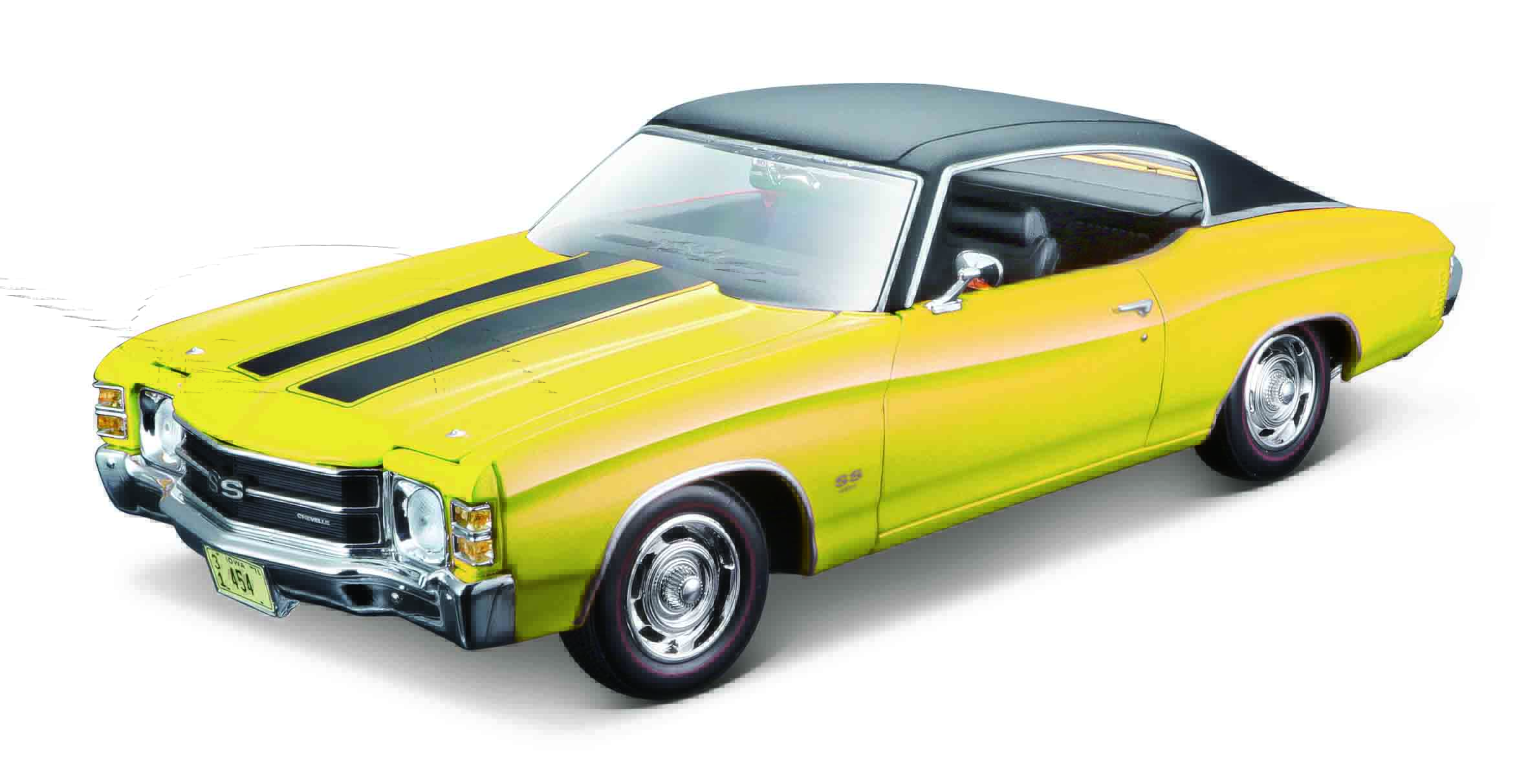 1:18 1971 Chevrolet Chevelle SS454