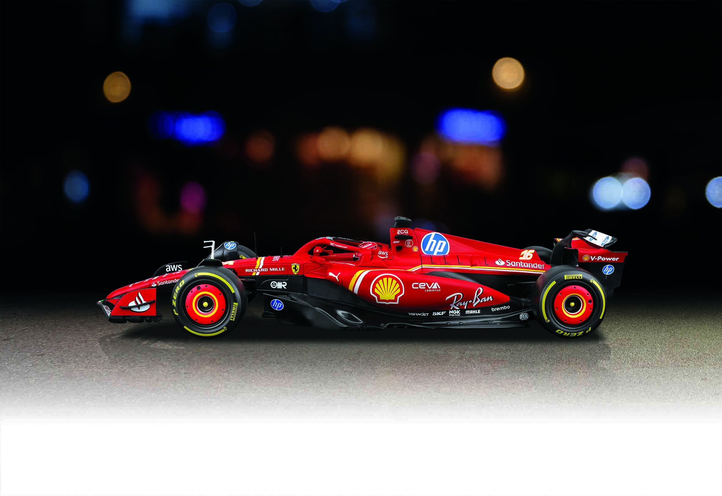 1:18 Ferrari SF 24 (2024)