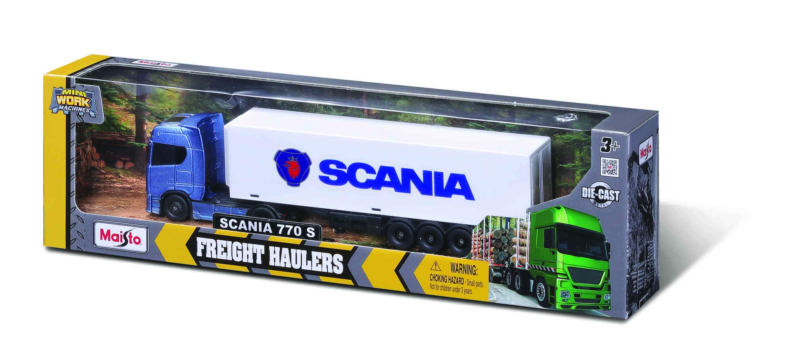 1:64 Mini Work Freight Haulers