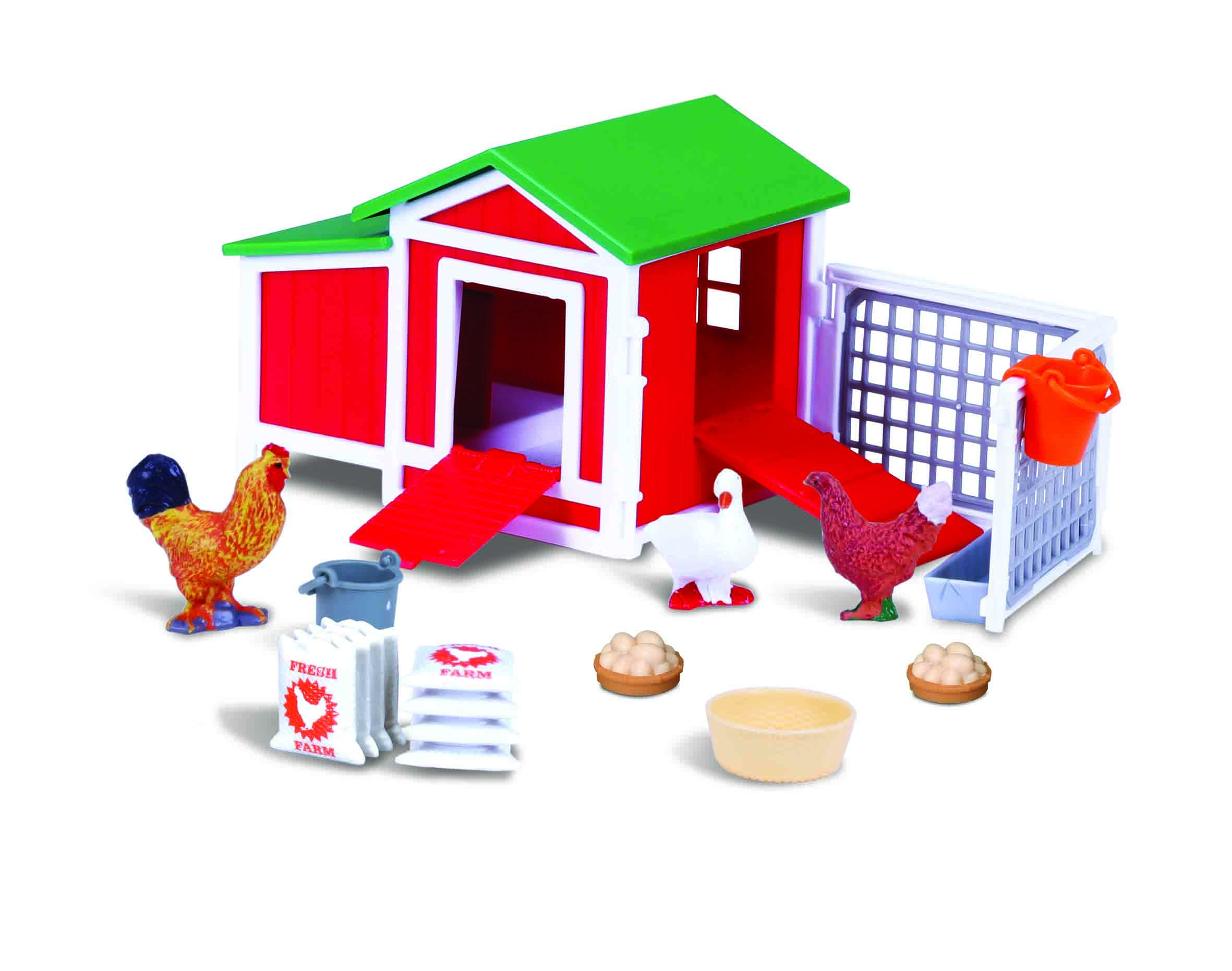 Farmland Chicken Coop Set