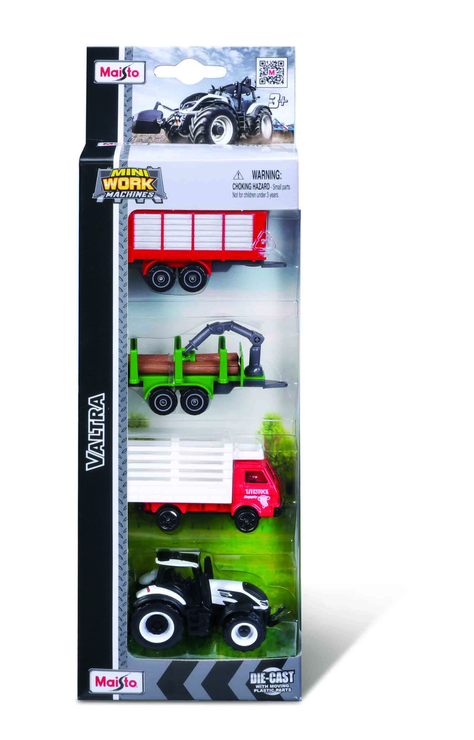 Mini Work Machines 4 Pack