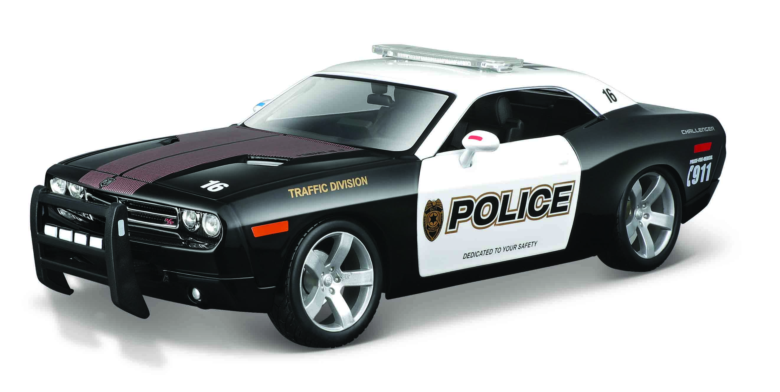 1:18 Dodge Challenger Concept Police 2006 